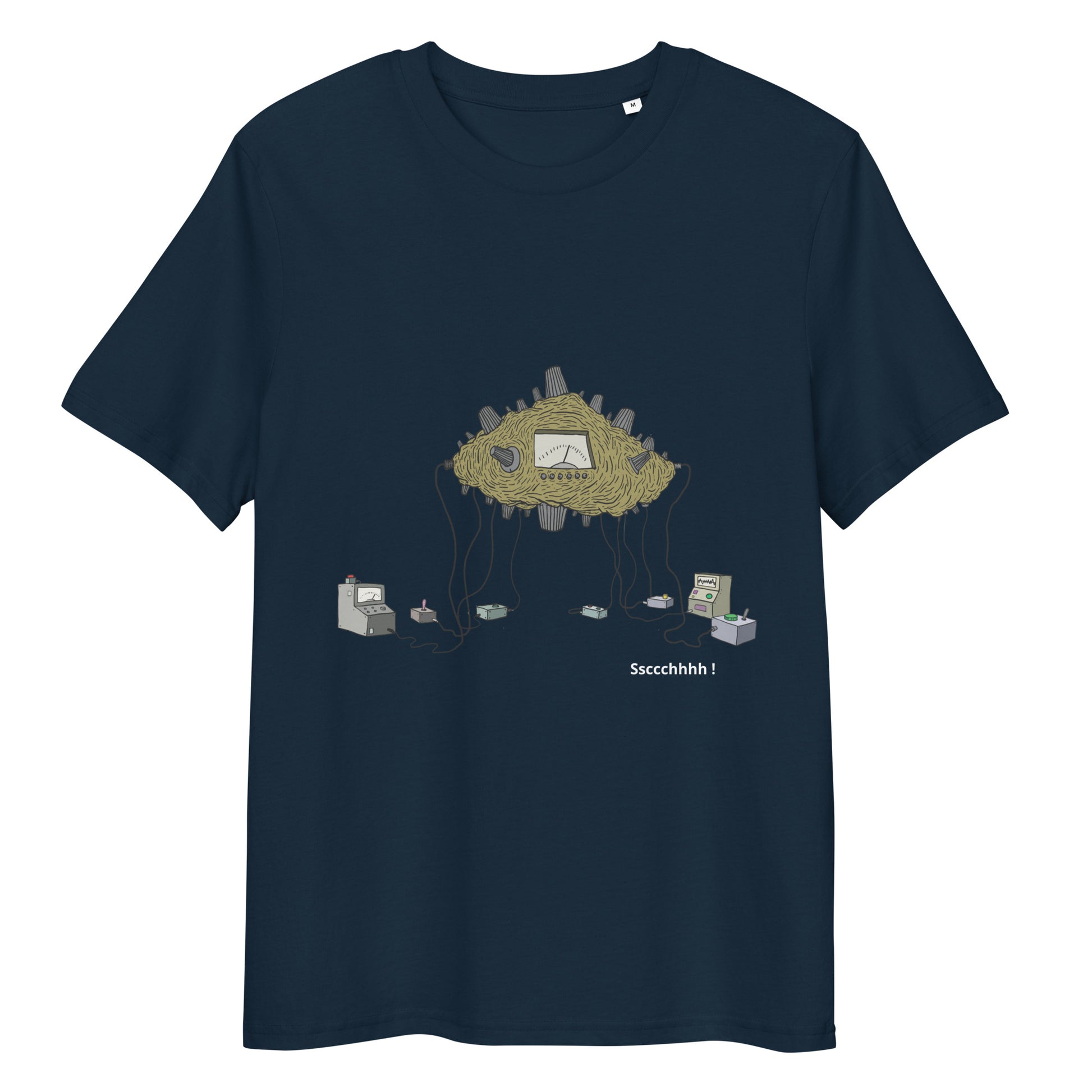 Original design t-shirt, wearable art, original drawing, creative hoover, contemporary clothing, fantasy, art, design t-shirt, music