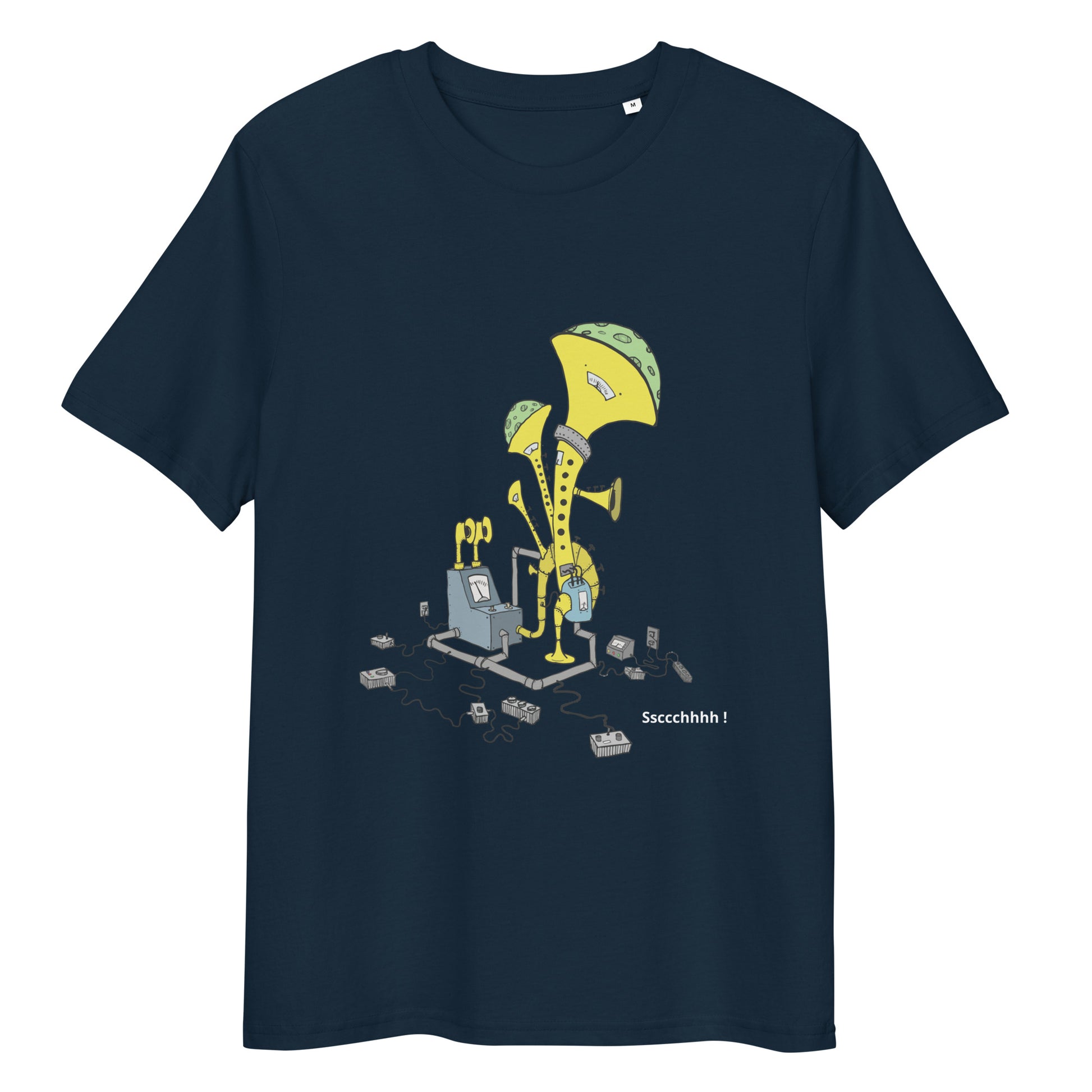 Original design t-shirt, wearable art, original drawing, creative hoover, contemporary clothing, fantasy, art, design t-shirt, music