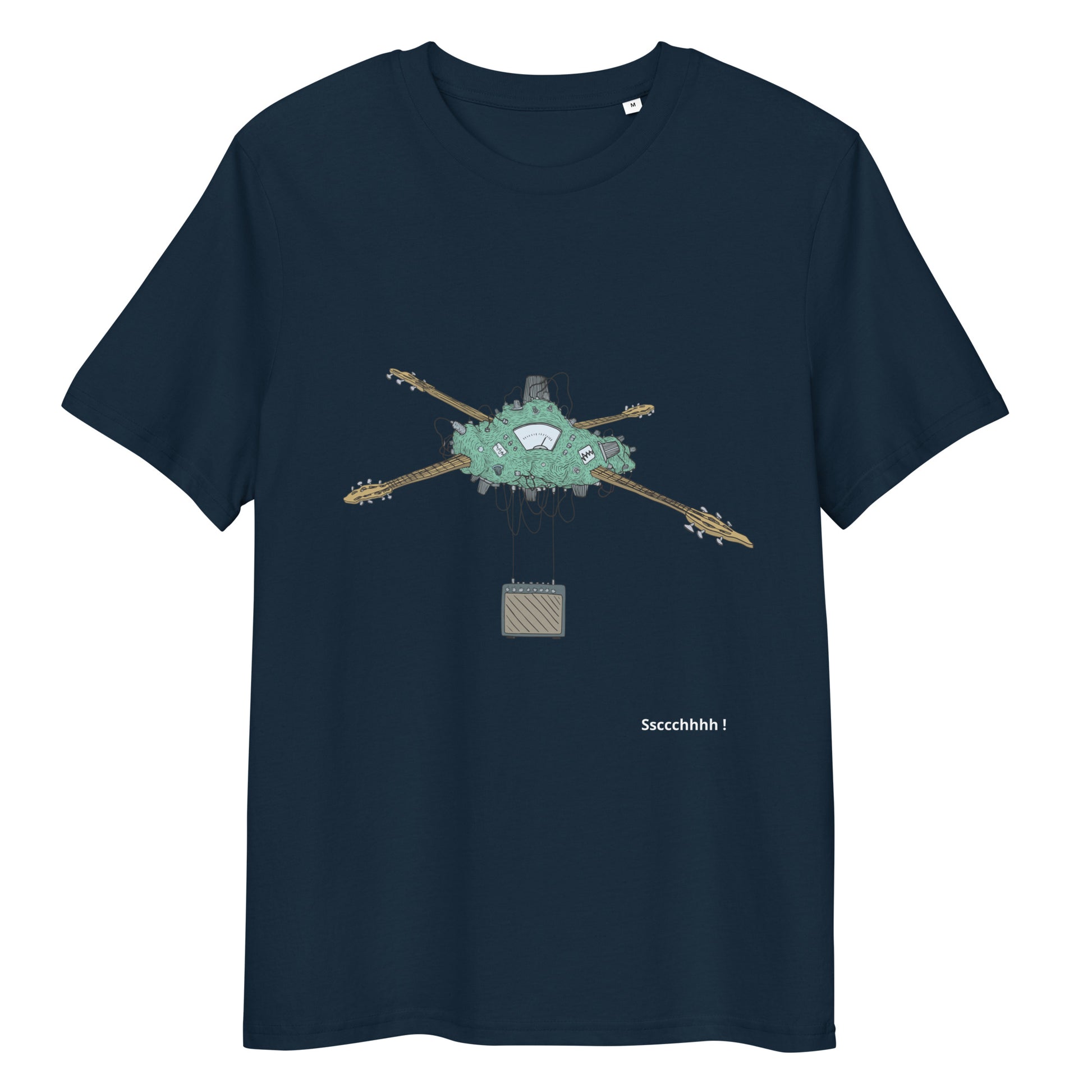 Original design t-shirt, wearable art, original drawing, creative hoover, contemporary clothing, fantasy, art, design t-shirt, music, sound sculpture
