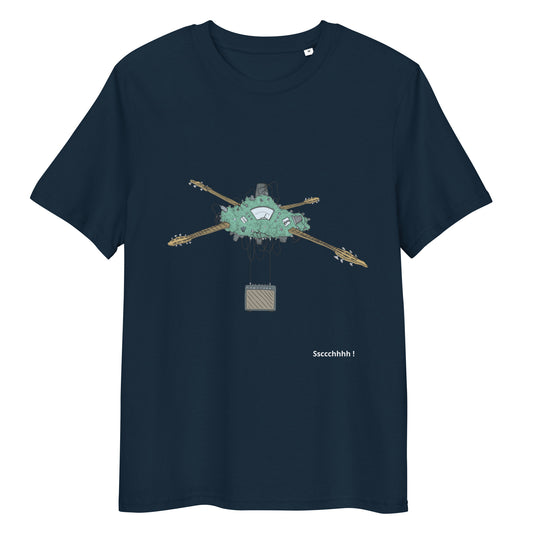 Original design t-shirt, wearable art, original drawing, creative hoover, contemporary clothing, fantasy, art, design t-shirt, music, sound sculpture
