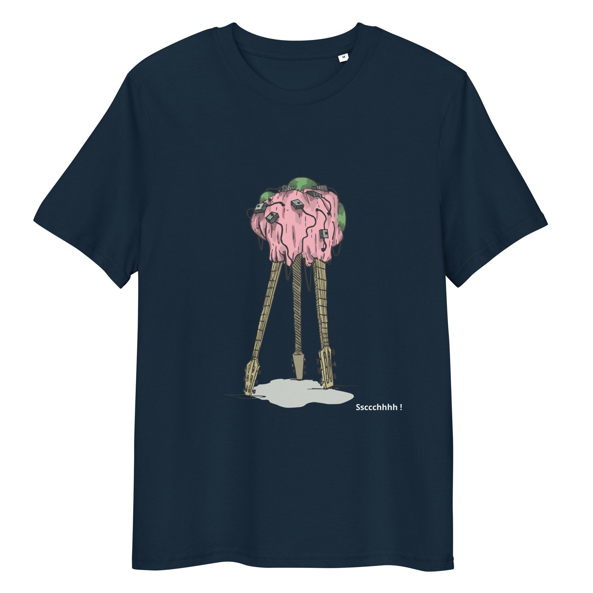 Original design t-shirt, wearable art, original drawing, creative hoover, contemporary clothing, fantasy, art, design t-shirt, music, sound sculpture

