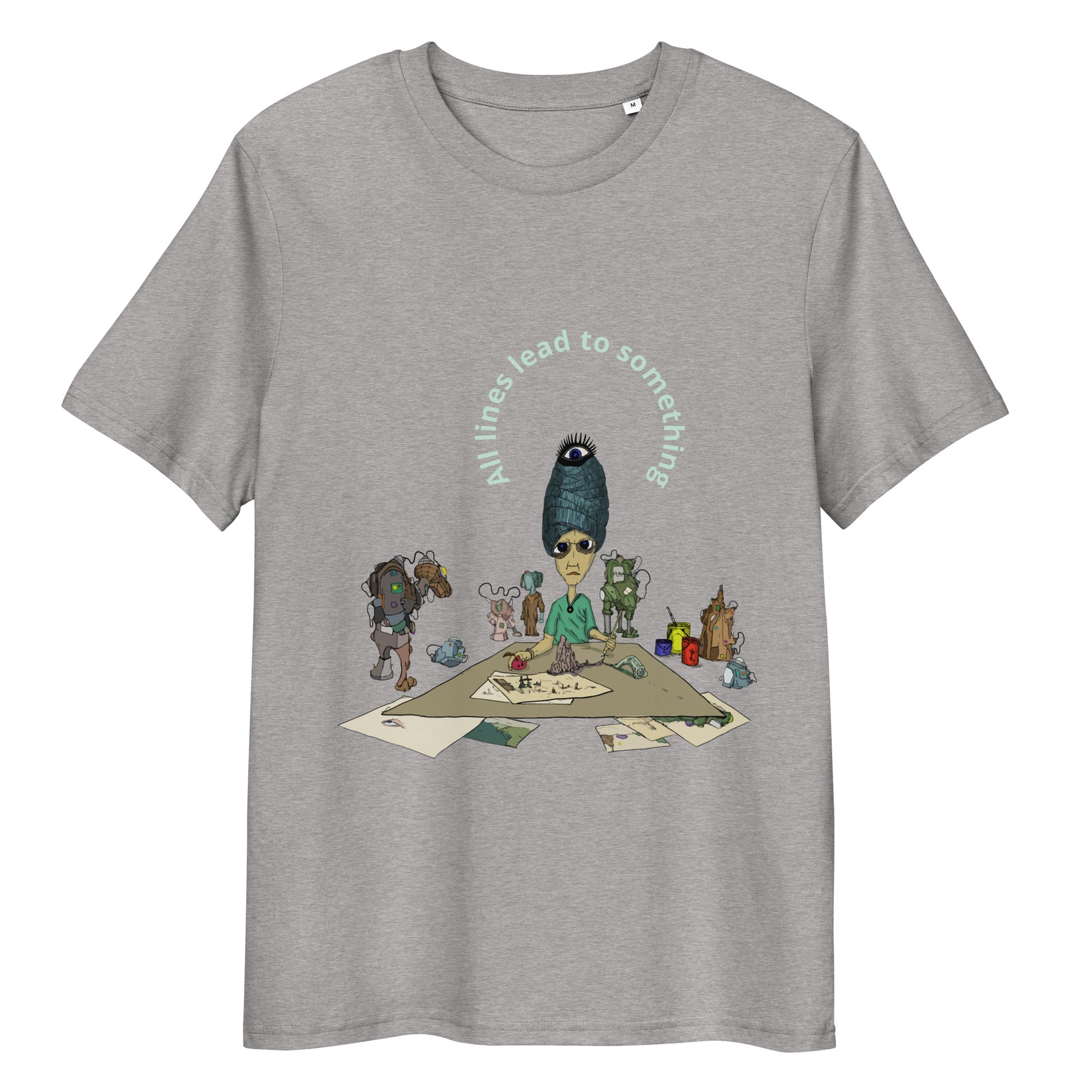 t-shirt, wearable art, original drawing, creative hoover, contemporary clothing, fantasy, cartoon art, Kids t-shirt
