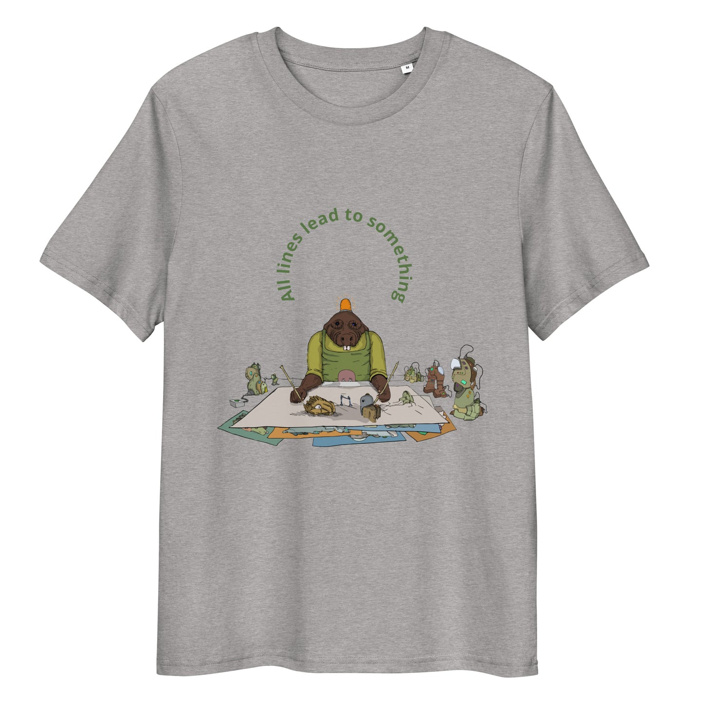 t-shirt, wearable art, original drawing, creative hoover, contemporary clothing, fantasy, cartoon art, Kids t-shirt

