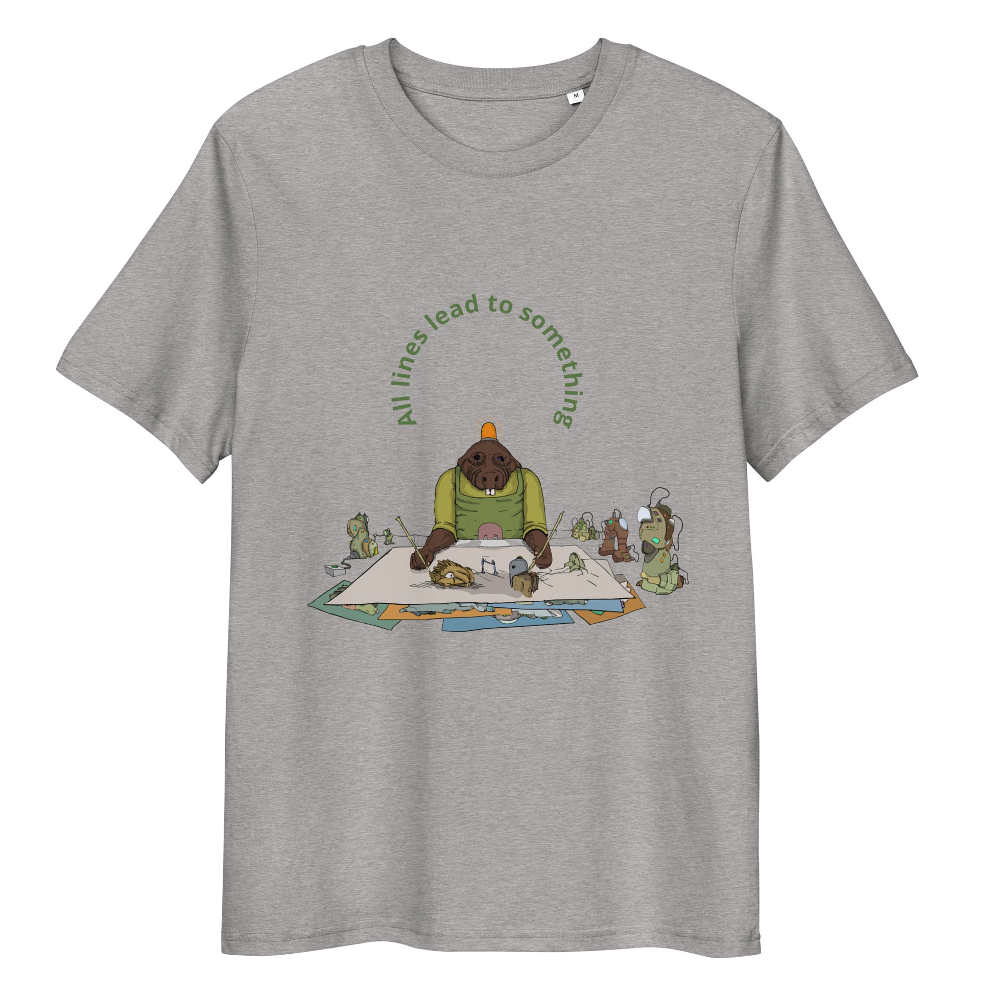 t-shirt, wearable art, original drawing, creative hoover, contemporary clothing, fantasy, cartoon art, Kids t-shirt

