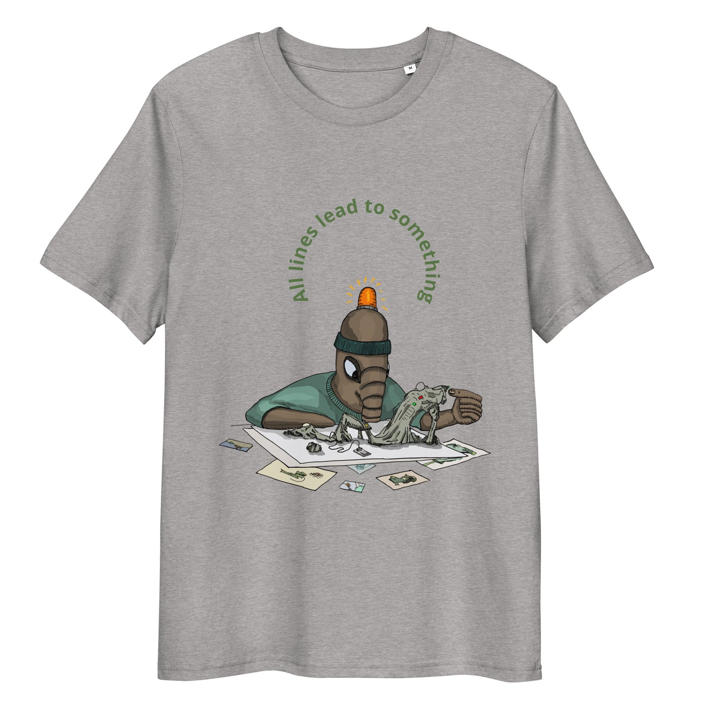 Original design t-shirt, wearable art, original drawing, creative hoover, contemporary clothing, fantasy, art, design t-shirt, 