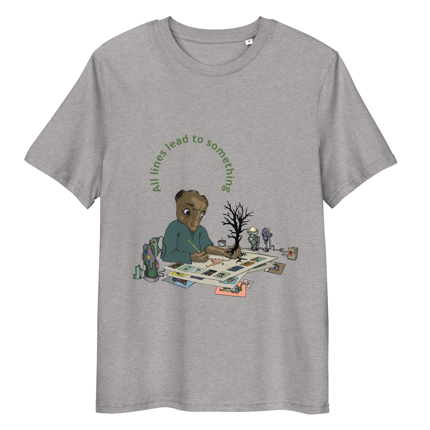 Original design t-shirt, wearable art, original drawing, creative hoover, contemporary clothing, fantasy, art, design t-shirt, 
