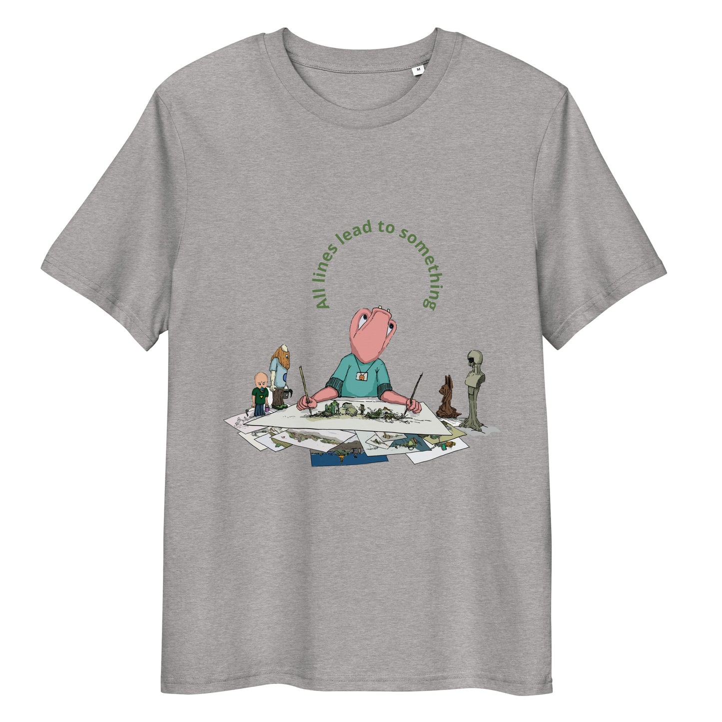 Original design t-shirt, wearable art, original drawing, creative hoover, contemporary clothing, fantasy, art, design t-shirt, 
