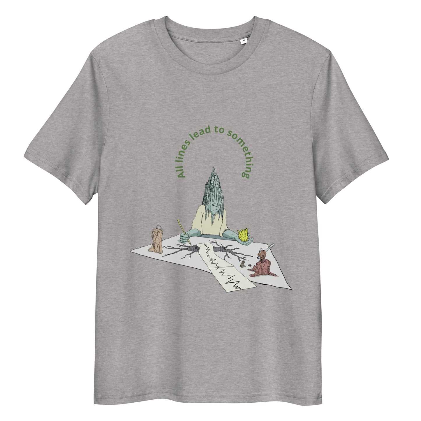 Original design t-shirt, wearable art, original drawing, creative hoover, contemporary clothing, fantasy, art, design t-shirt, 

