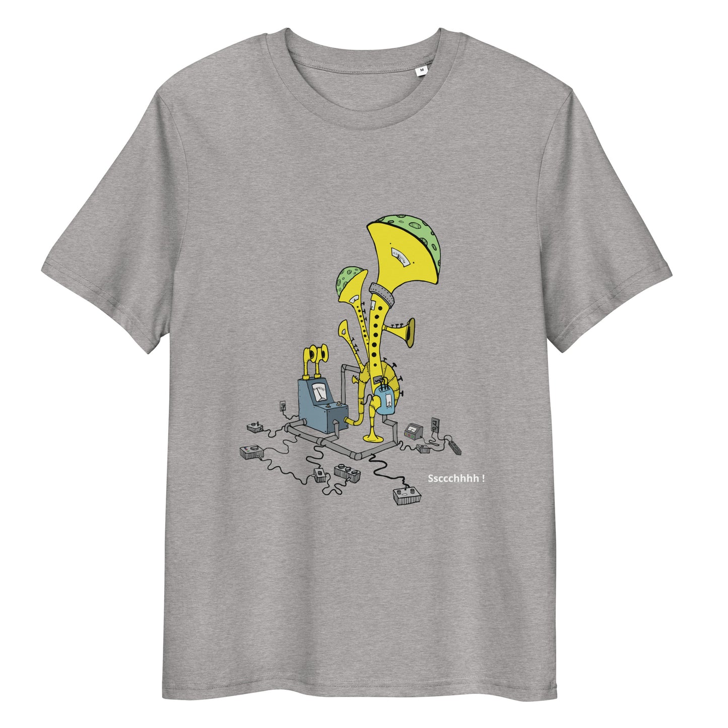 Original design t-shirt, wearable art, original drawing, creative hoover, contemporary clothing, fantasy, art, design t-shirt, music