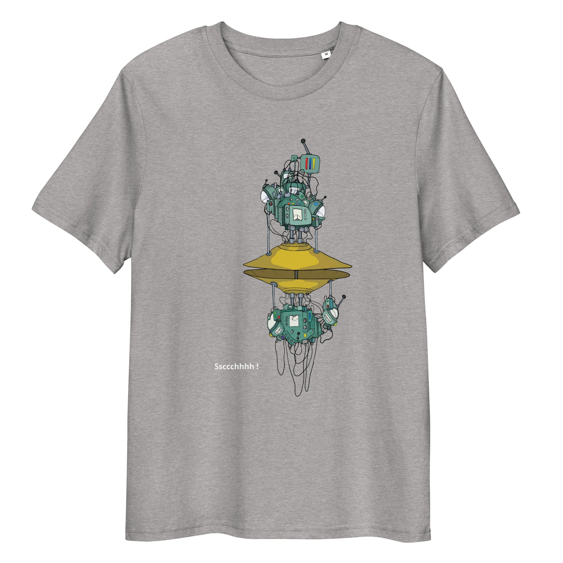 Original design t-shirt, wearable art, original drawing, creative hoover, contemporary clothing, fantasy, art, design t-shirt, music, sound sculpture