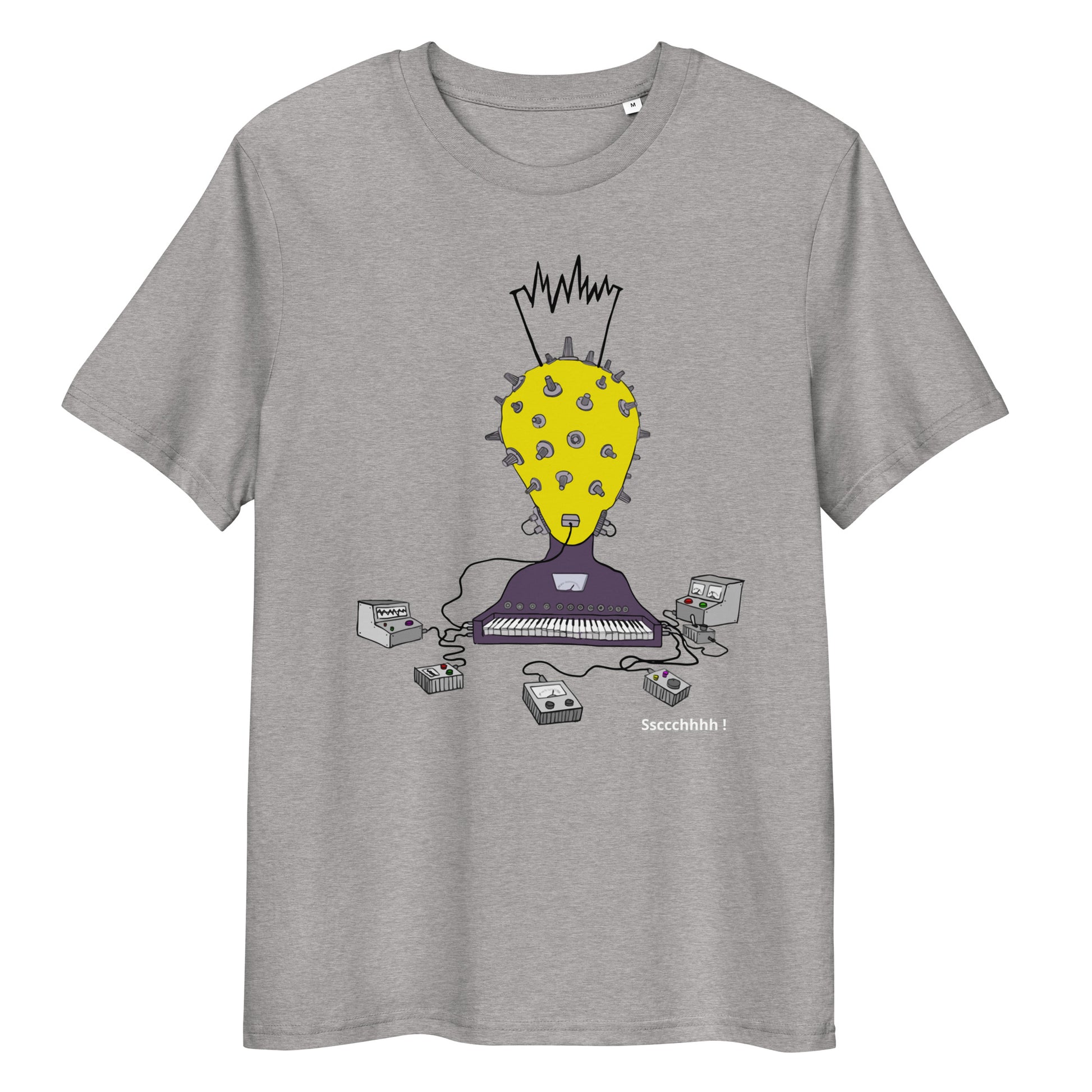Original design t-shirt, wearable art, original drawing, creative hoover, contemporary clothing, fantasy, art, design t-shirt, music, sound sculpture
