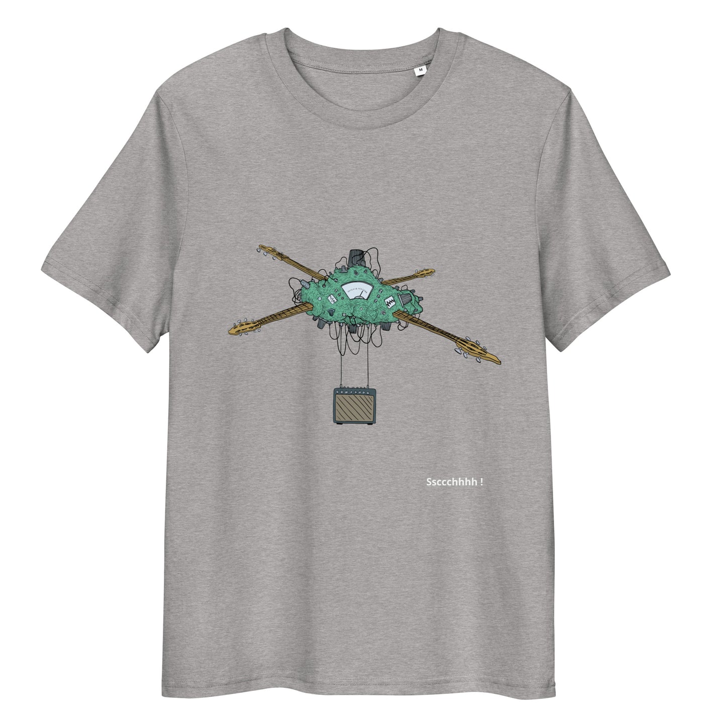 Original design t-shirt, wearable art, original drawing, creative hoover, contemporary clothing, fantasy, art, design t-shirt, music, sound sculpture
