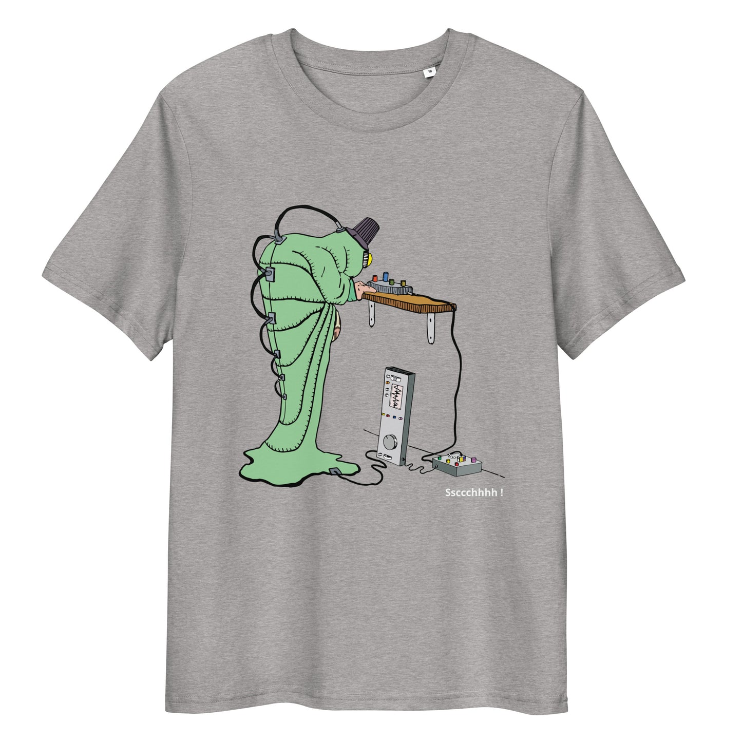 Original design t-shirt, wearable art, original drawing, creative hoover, contemporary clothing, fantasy, art, design t-shirt, music, sound sculpture
