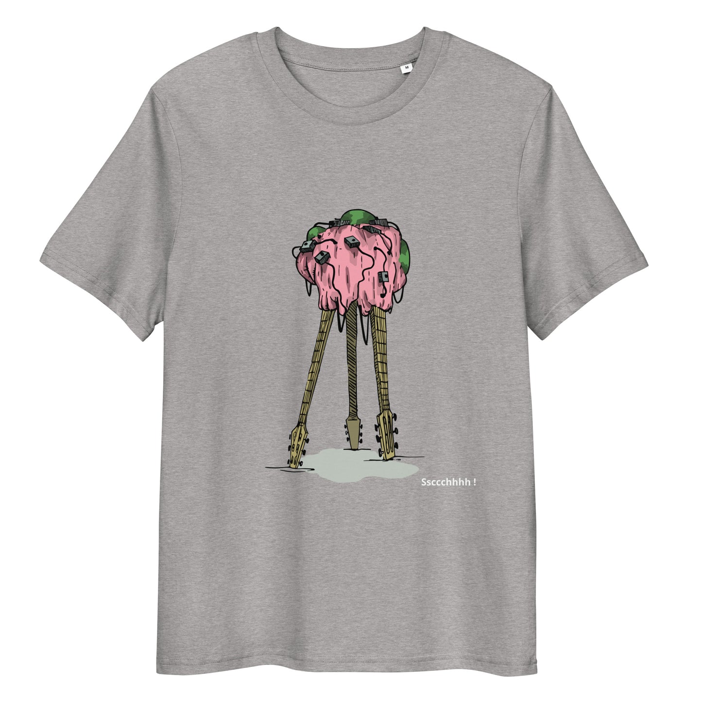 Original design t-shirt, wearable art, original drawing, creative hoover, contemporary clothing, fantasy, art, design t-shirt, music, sound sculpture

