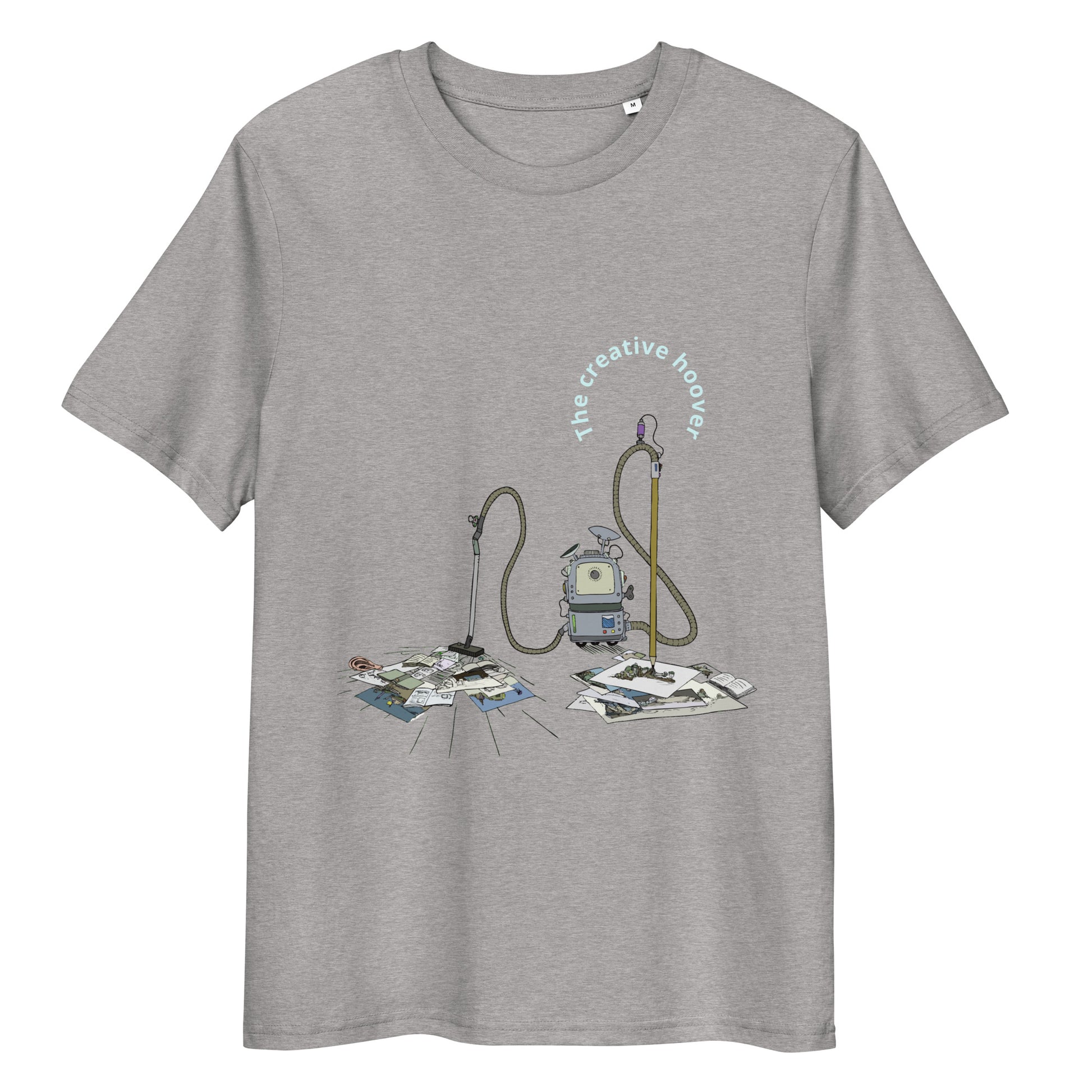 t-shirt, wearable art, original drawing, creative hoover, contemporary clothing