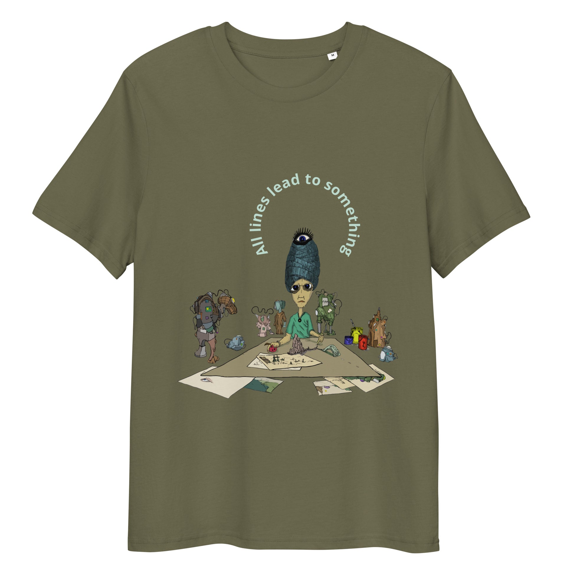 t-shirt, wearable art, original drawing, creative hoover, contemporary clothing, fantasy, cartoon art, Kids t-shirt
