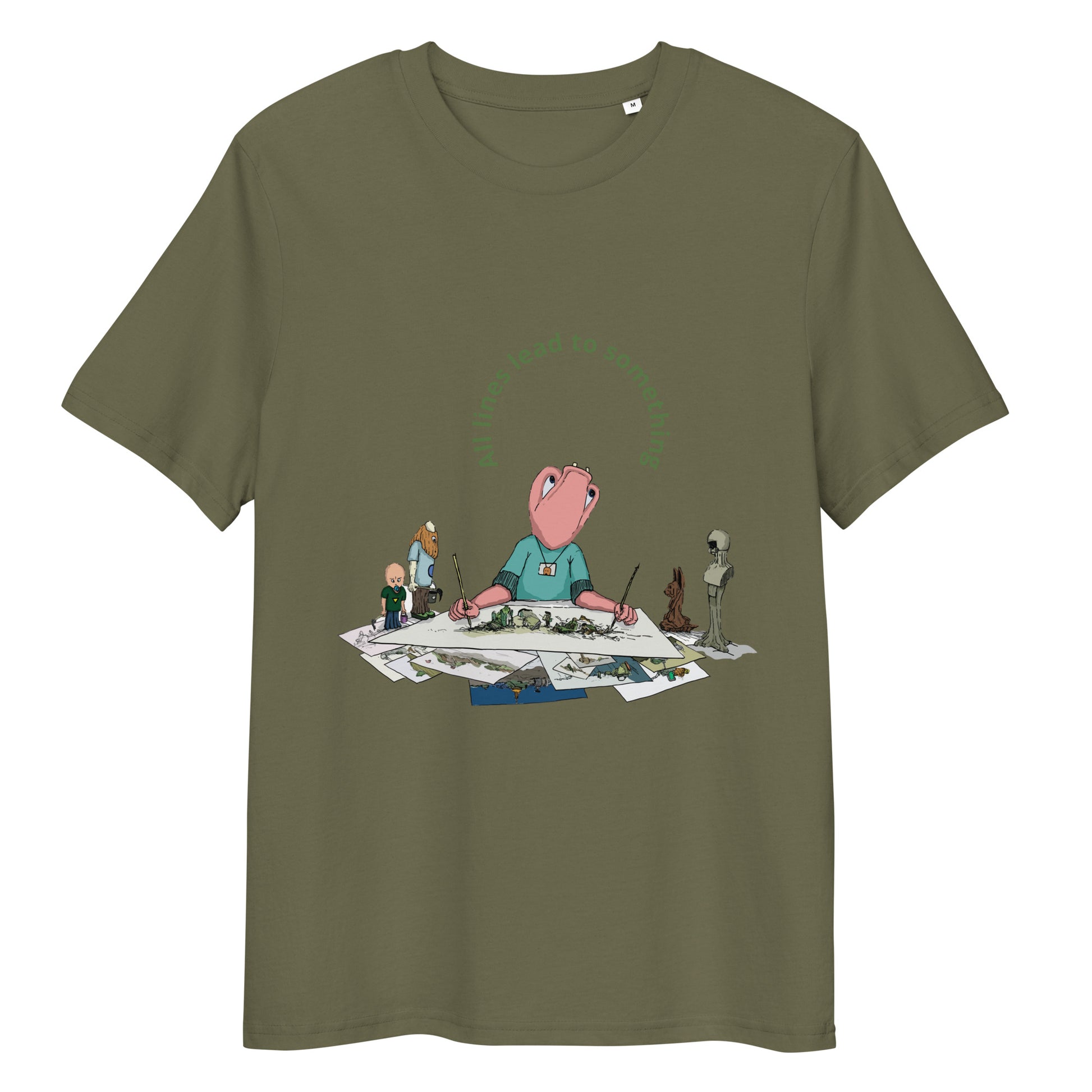 Original design t-shirt, wearable art, original drawing, creative hoover, contemporary clothing, fantasy, art, design t-shirt, 
