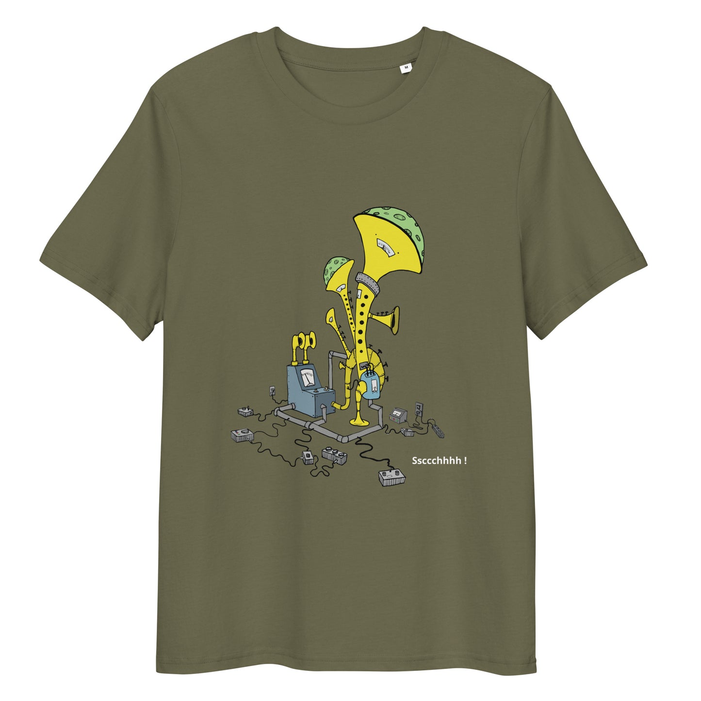 Original design t-shirt, wearable art, original drawing, creative hoover, contemporary clothing, fantasy, art, design t-shirt, music