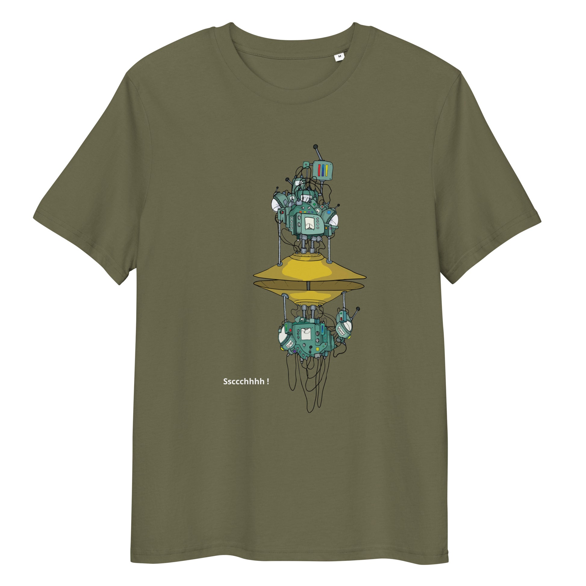 Original design t-shirt, wearable art, original drawing, creative hoover, contemporary clothing, fantasy, art, design t-shirt, music, sound sculpture