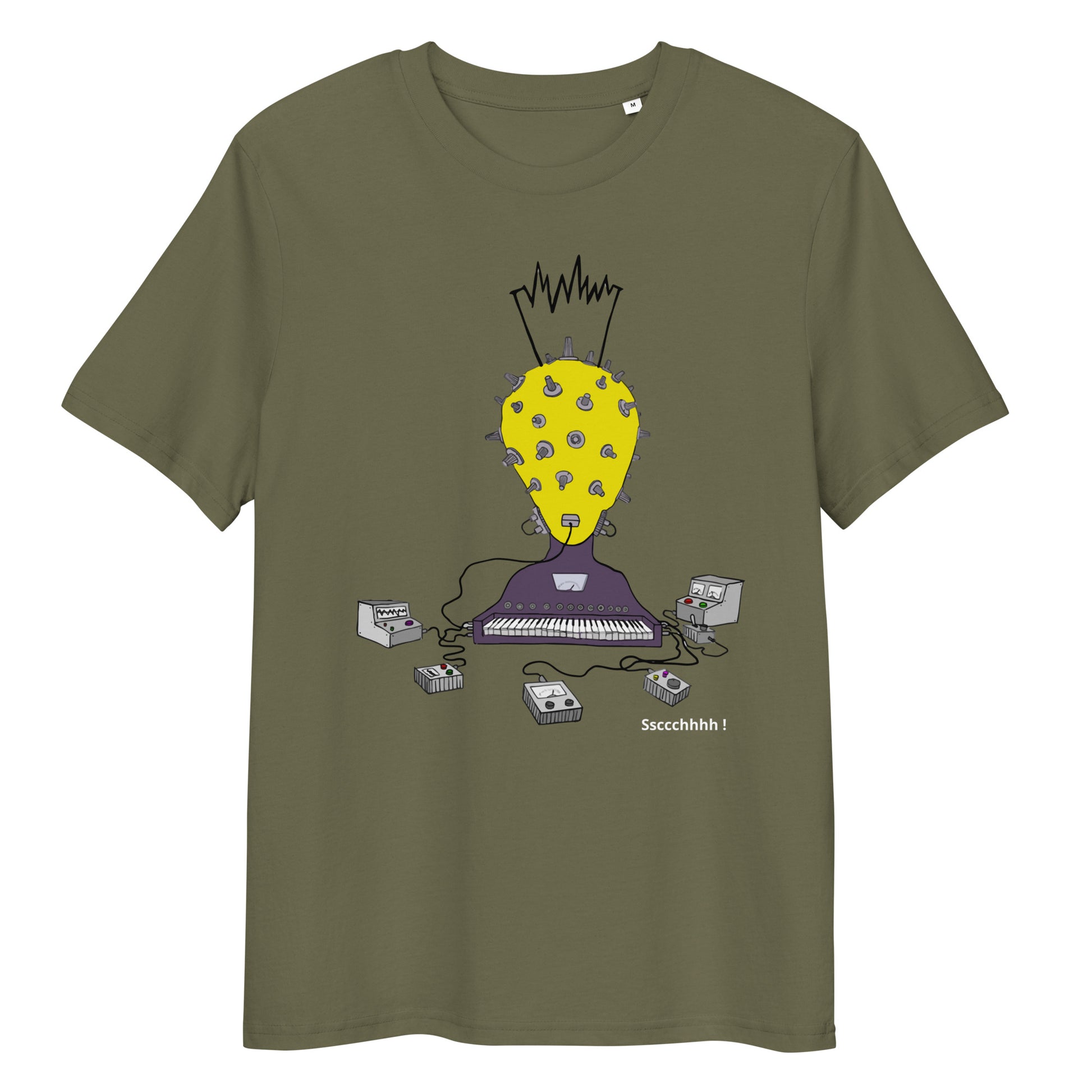 Original design t-shirt, wearable art, original drawing, creative hoover, contemporary clothing, fantasy, art, design t-shirt, music, sound sculpture
