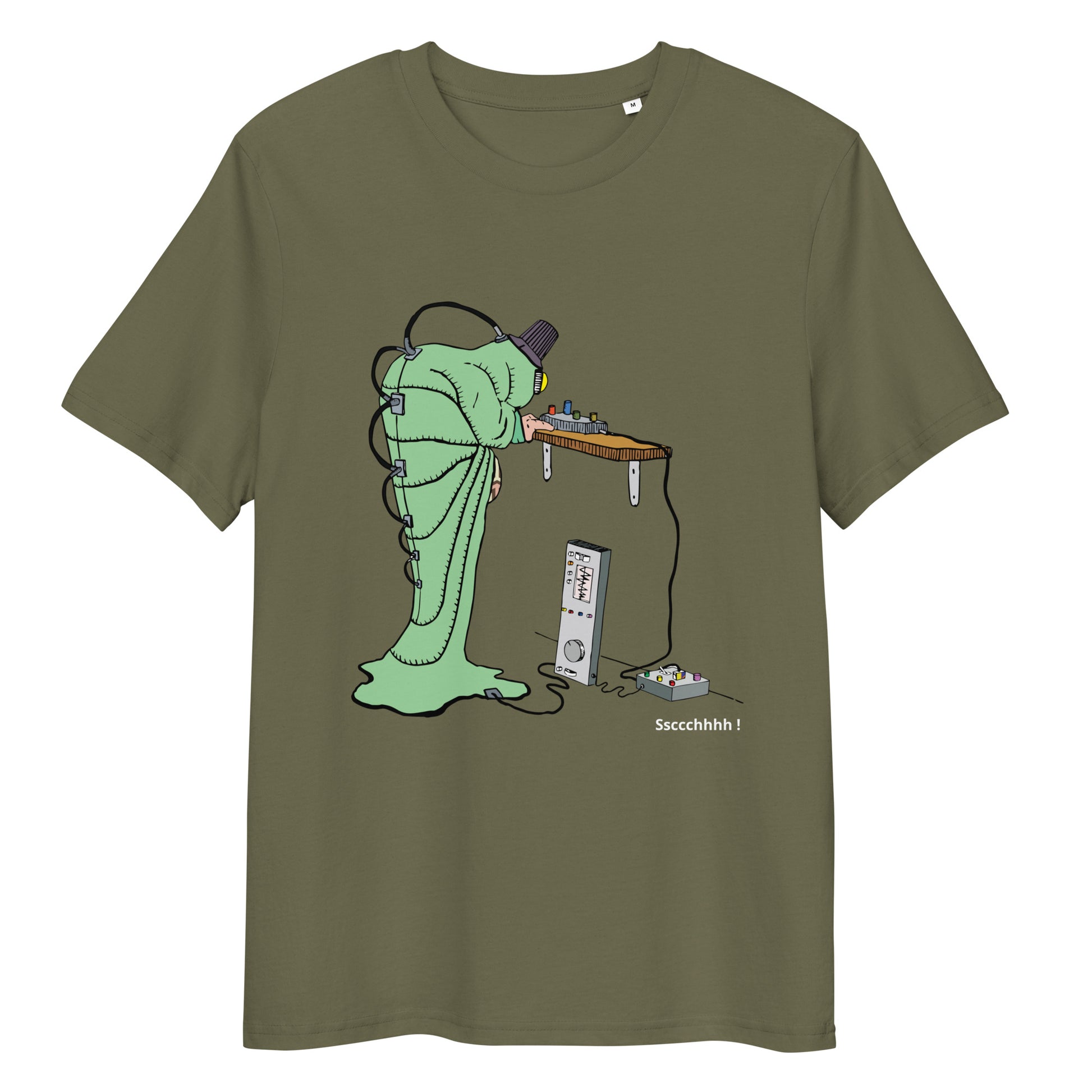 Original design t-shirt, wearable art, original drawing, creative hoover, contemporary clothing, fantasy, art, design t-shirt, music, sound sculpture
