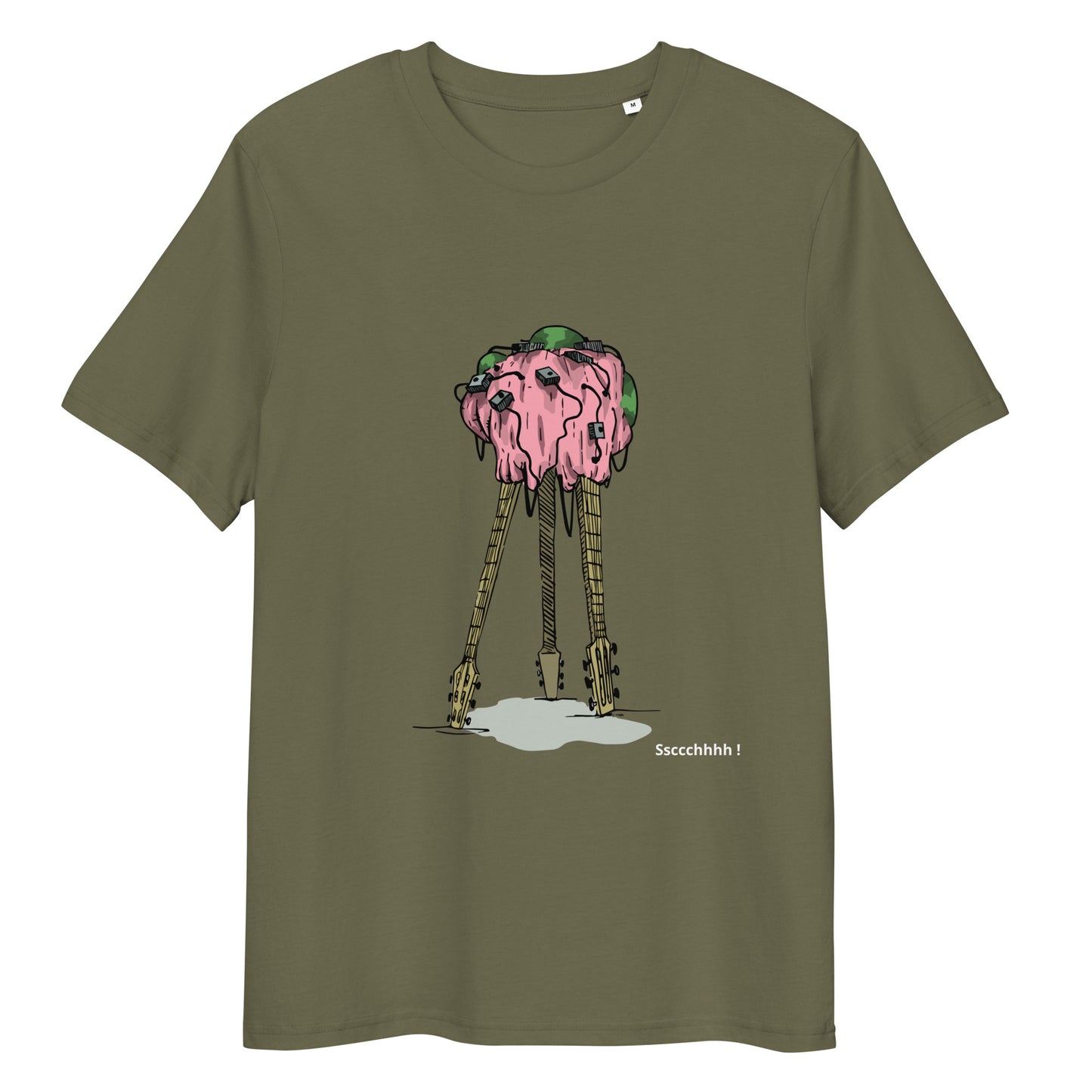 Original design t-shirt, wearable art, original drawing, creative hoover, contemporary clothing, fantasy, art, design t-shirt, music, sound sculpture

