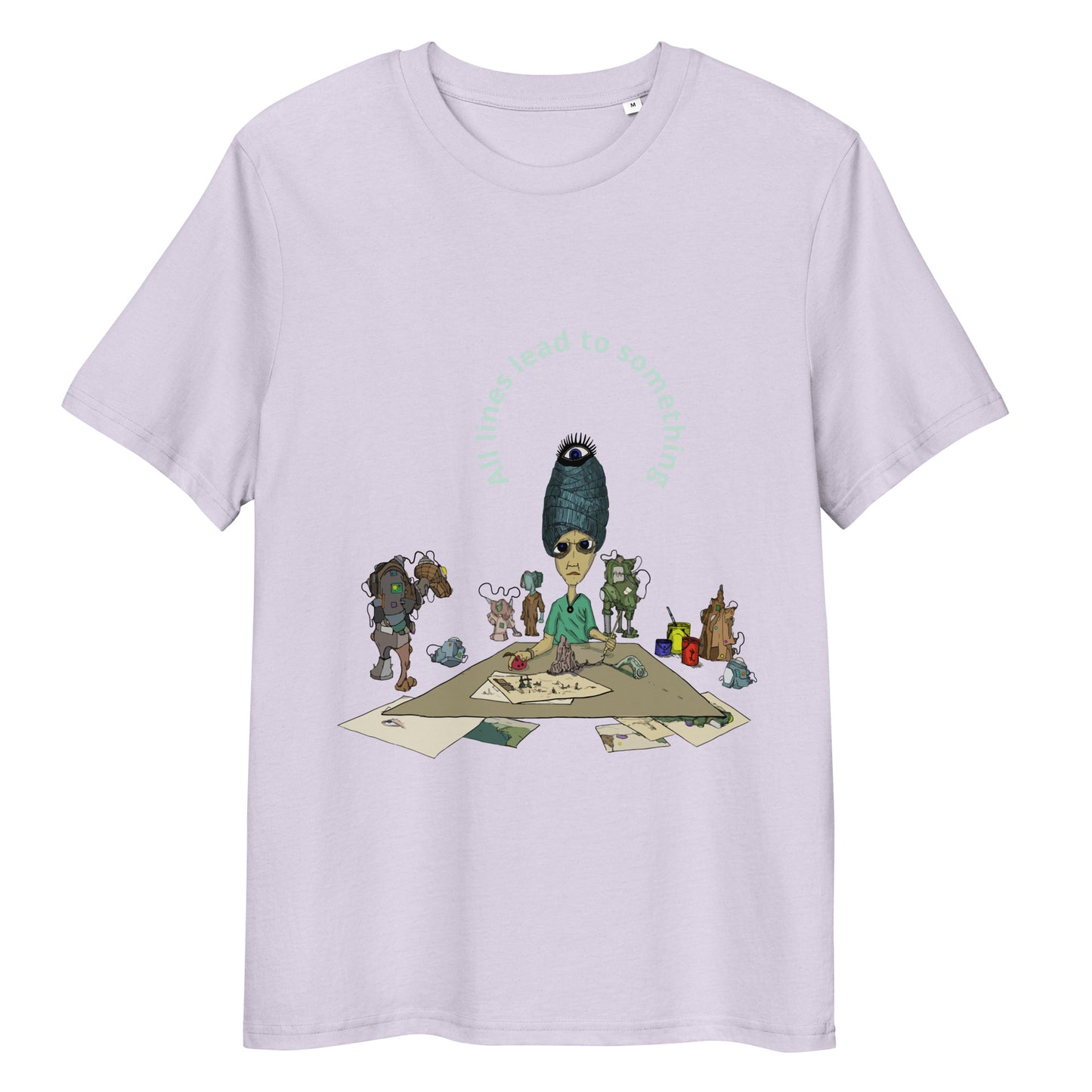 t-shirt, wearable art, original drawing, creative hoover, contemporary clothing, fantasy, cartoon art, Kids t-shirt
