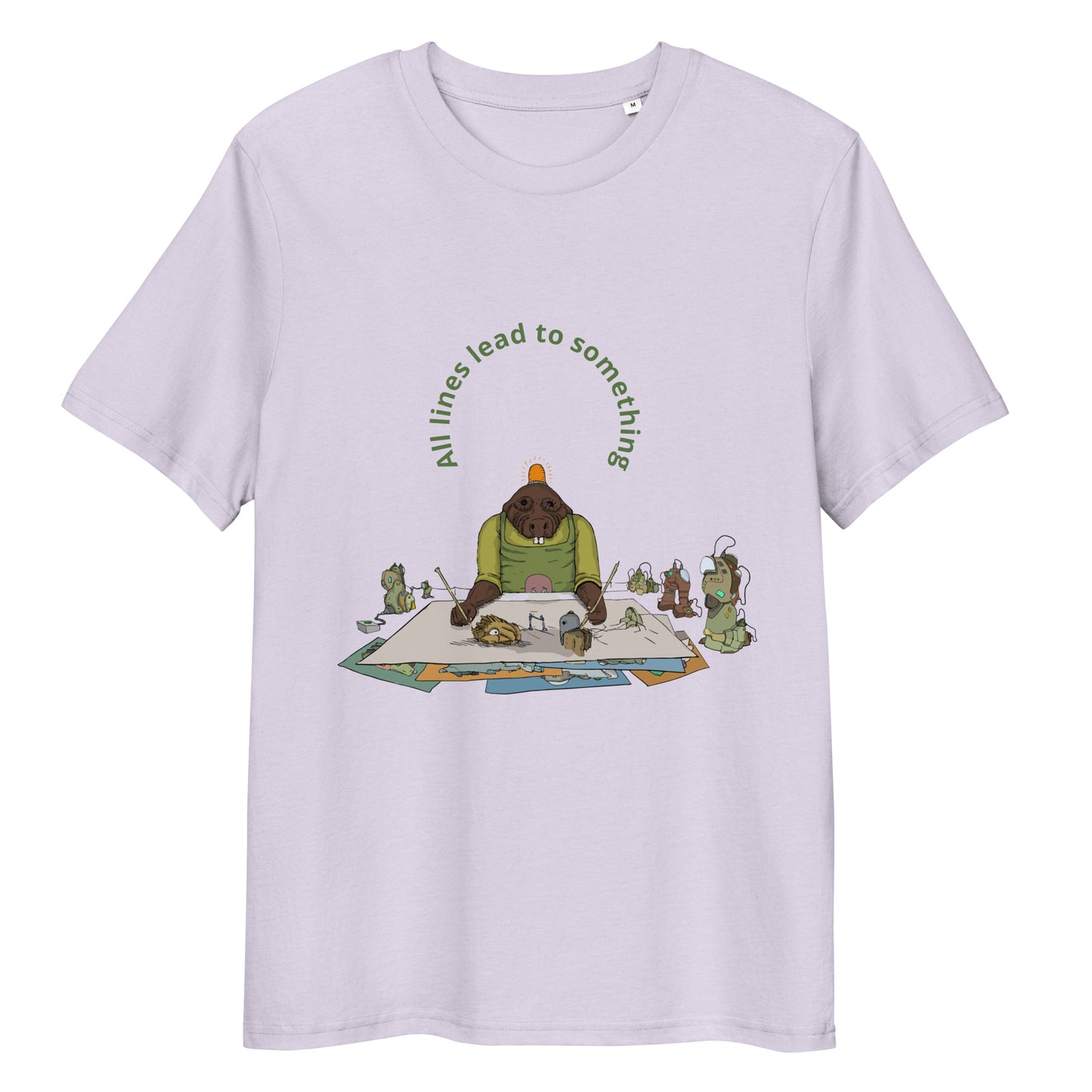 t-shirt, wearable art, original drawing, creative hoover, contemporary clothing, fantasy, cartoon art, Kids t-shirt

