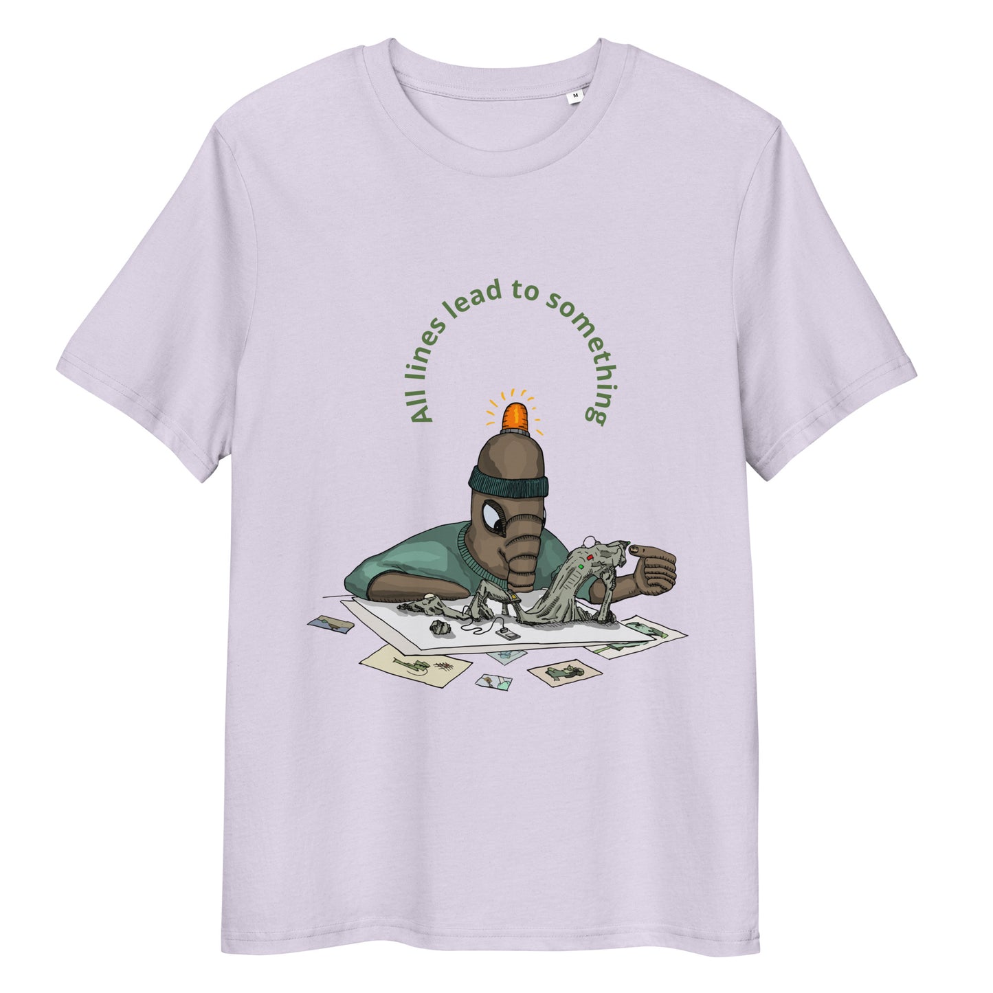 Original design t-shirt, wearable art, original drawing, creative hoover, contemporary clothing, fantasy, art, design t-shirt, 