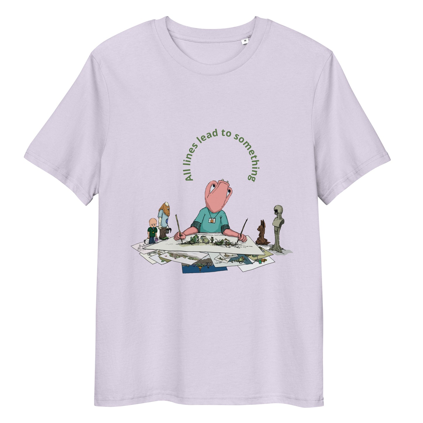 Original design t-shirt, wearable art, original drawing, creative hoover, contemporary clothing, fantasy, art, design t-shirt, 

