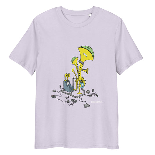 Original design t-shirt, wearable art, original drawing, creative hoover, contemporary clothing, fantasy, art, design t-shirt, music
