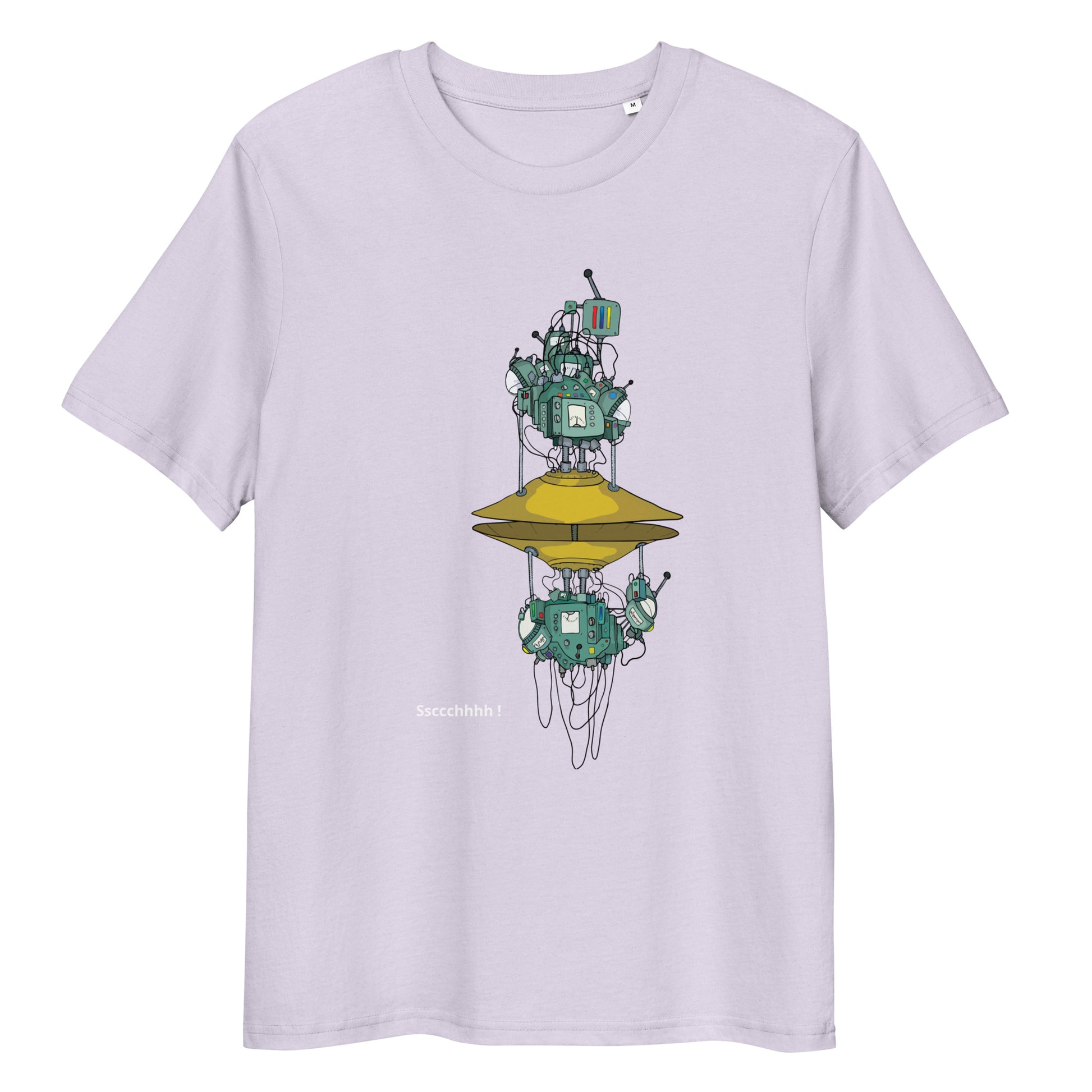 Original design t-shirt, wearable art, original drawing, creative hoover, contemporary clothing, fantasy, art, design t-shirt, music, sound sculpture