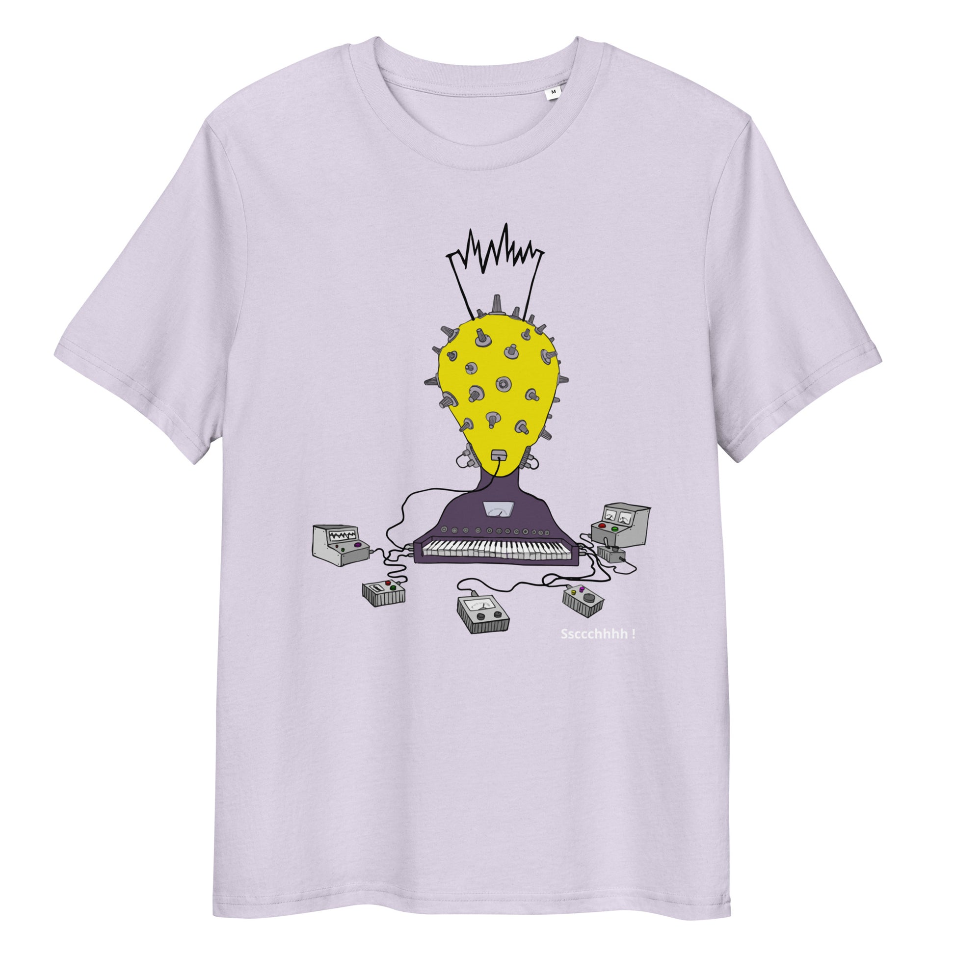 Original design t-shirt, wearable art, original drawing, creative hoover, contemporary clothing, fantasy, art, design t-shirt, music, sound sculpture
