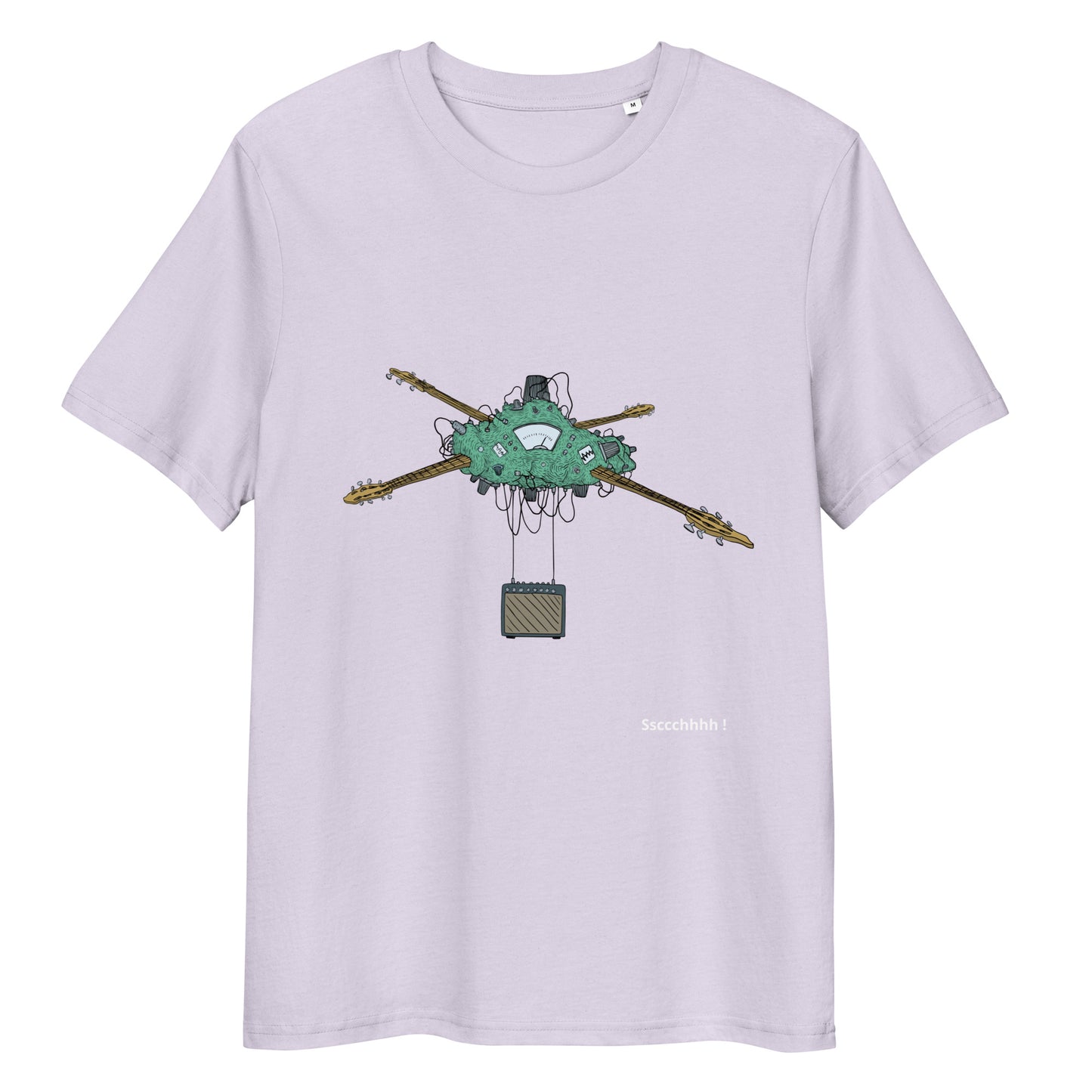 Original design t-shirt, wearable art, original drawing, creative hoover, contemporary clothing, fantasy, art, design t-shirt, music, sound sculpture
