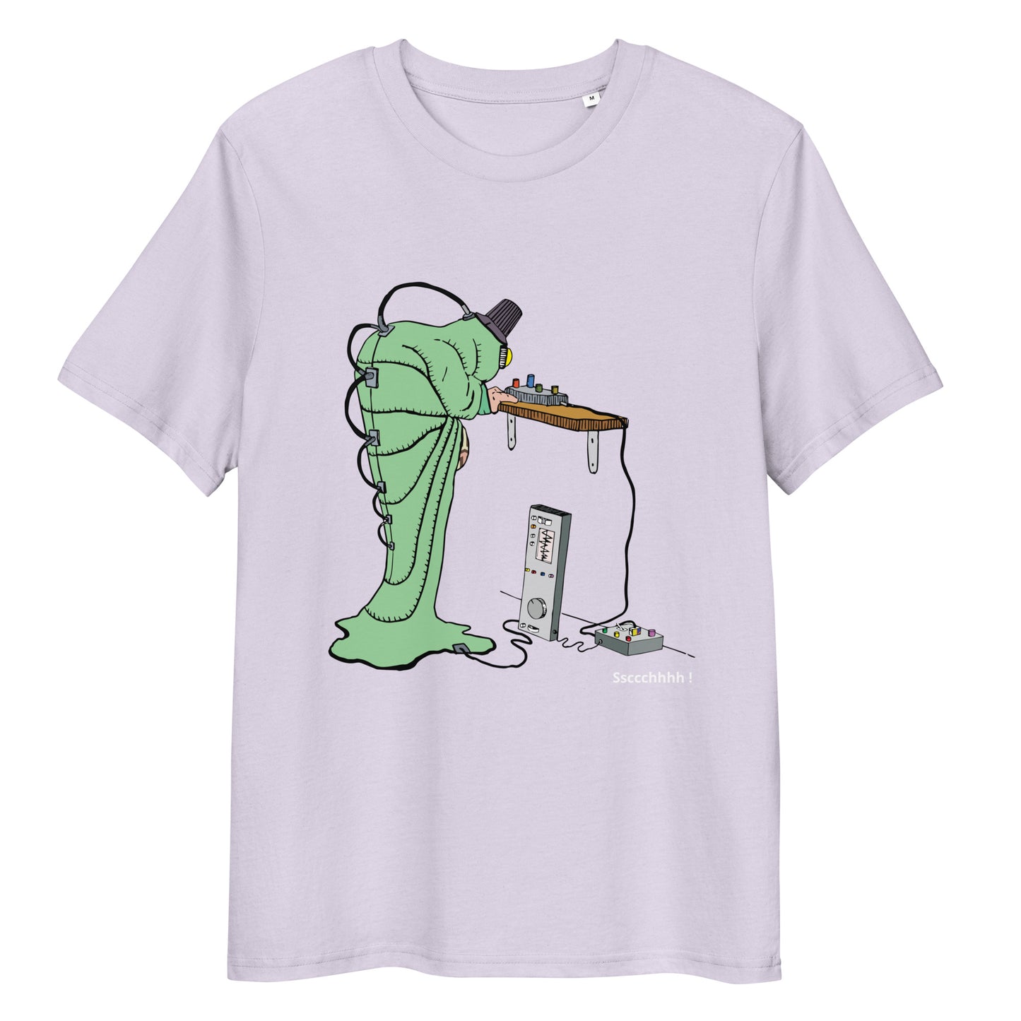 Original design t-shirt, wearable art, original drawing, creative hoover, contemporary clothing, fantasy, art, design t-shirt, music, sound sculpture
