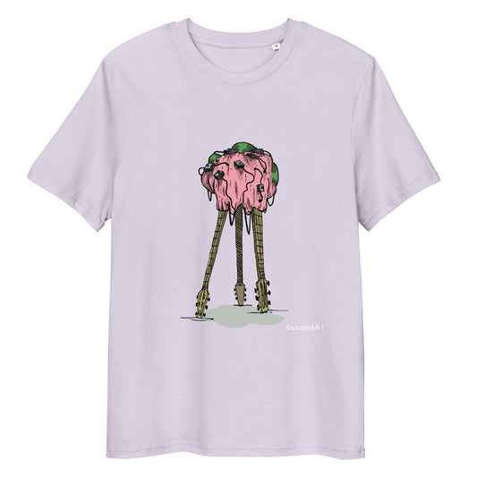 Original design t-shirt, wearable art, original drawing, creative hoover, contemporary clothing, fantasy, art, design t-shirt, music, sound sculpture

