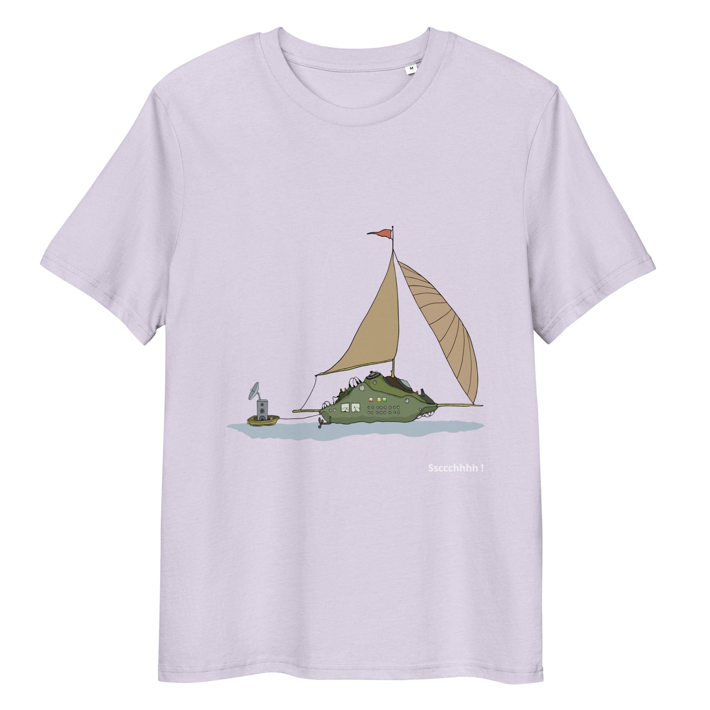 Original design t-shirt, wearable art, original drawing, creative hoover, contemporary clothing, fantasy, art, design t-shirt, music, sound sculpture
