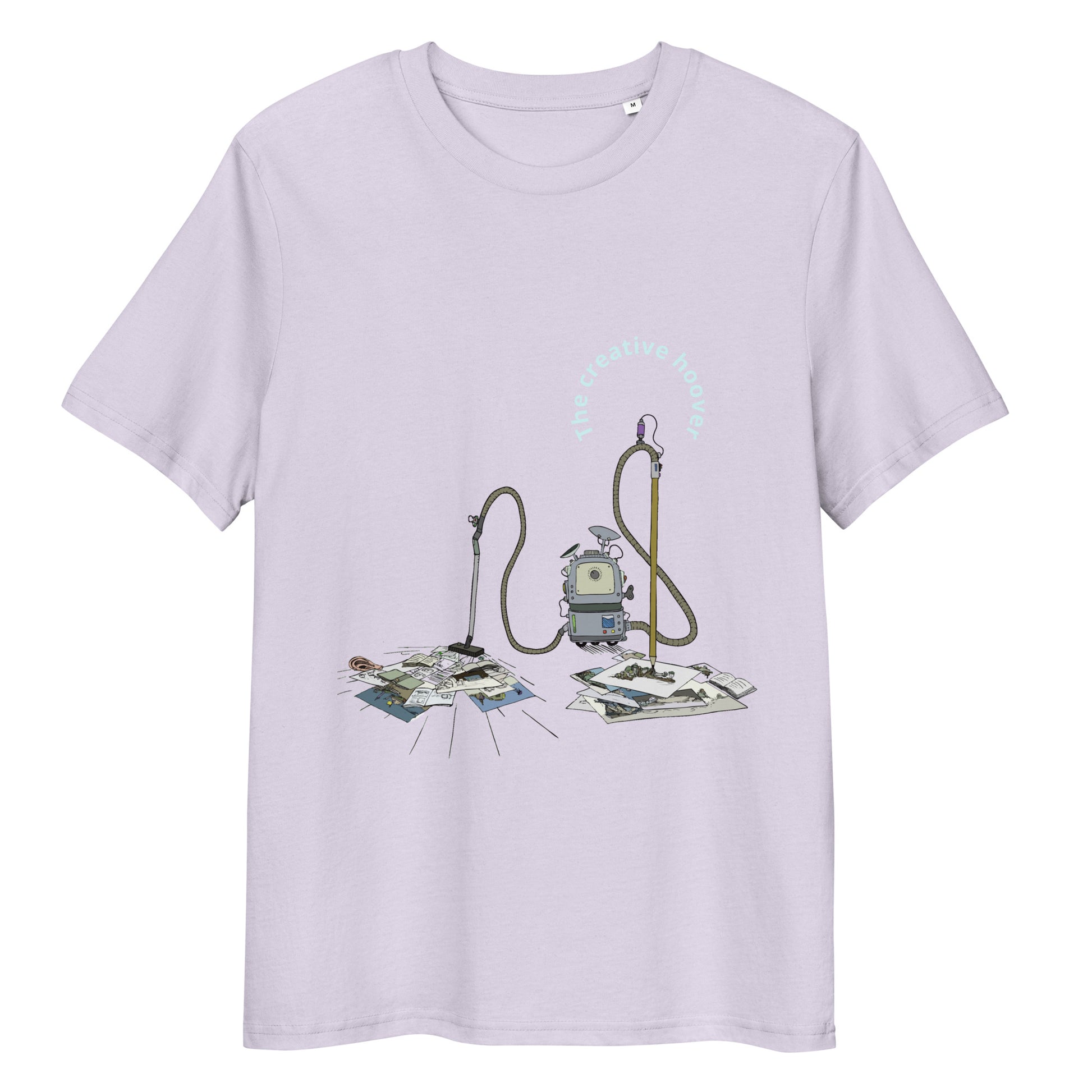 t-shirt, wearable art, original drawing, creative hoover, contemporary clothing