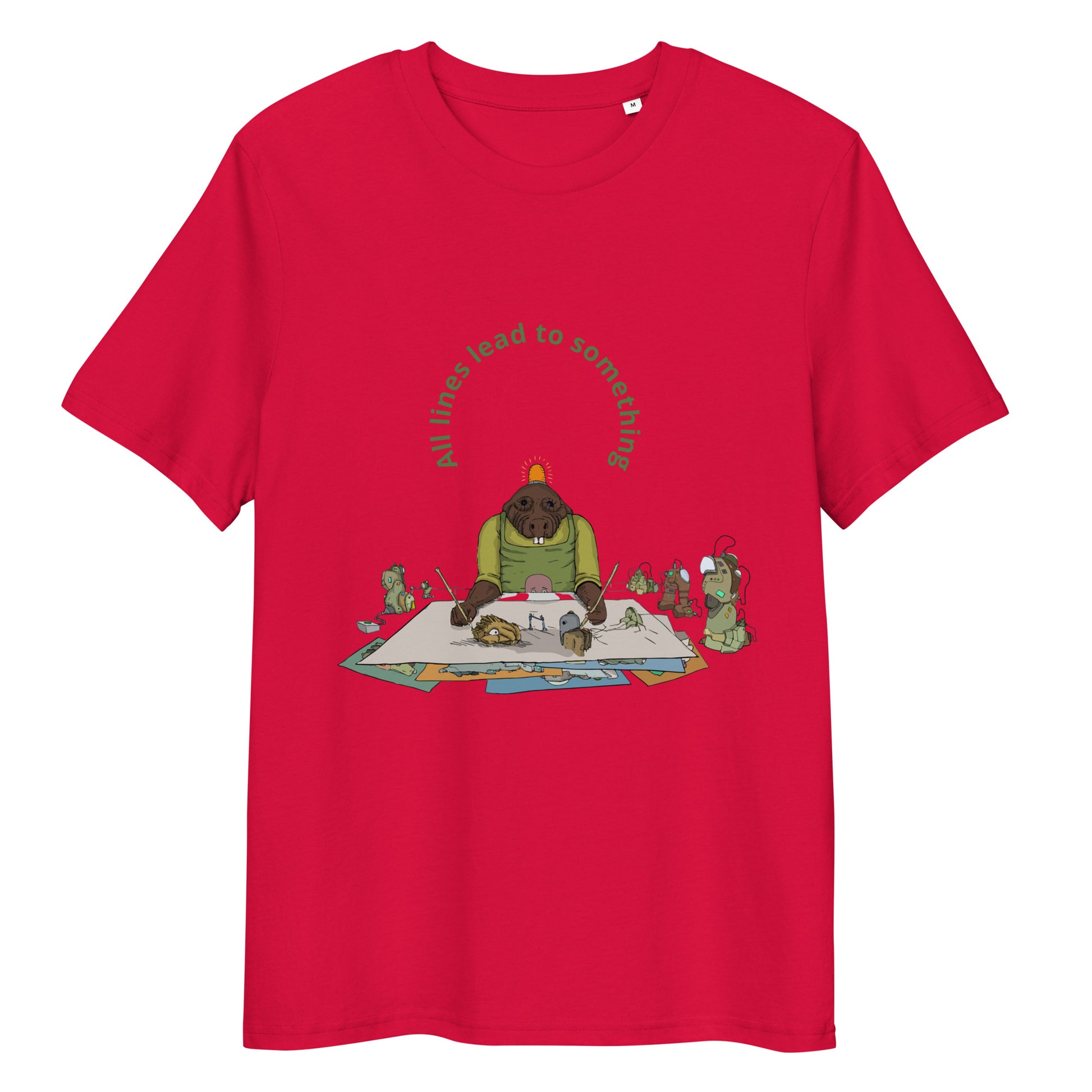 t-shirt, wearable art, original drawing, creative hoover, contemporary clothing, fantasy, cartoon art, Kids t-shirt

