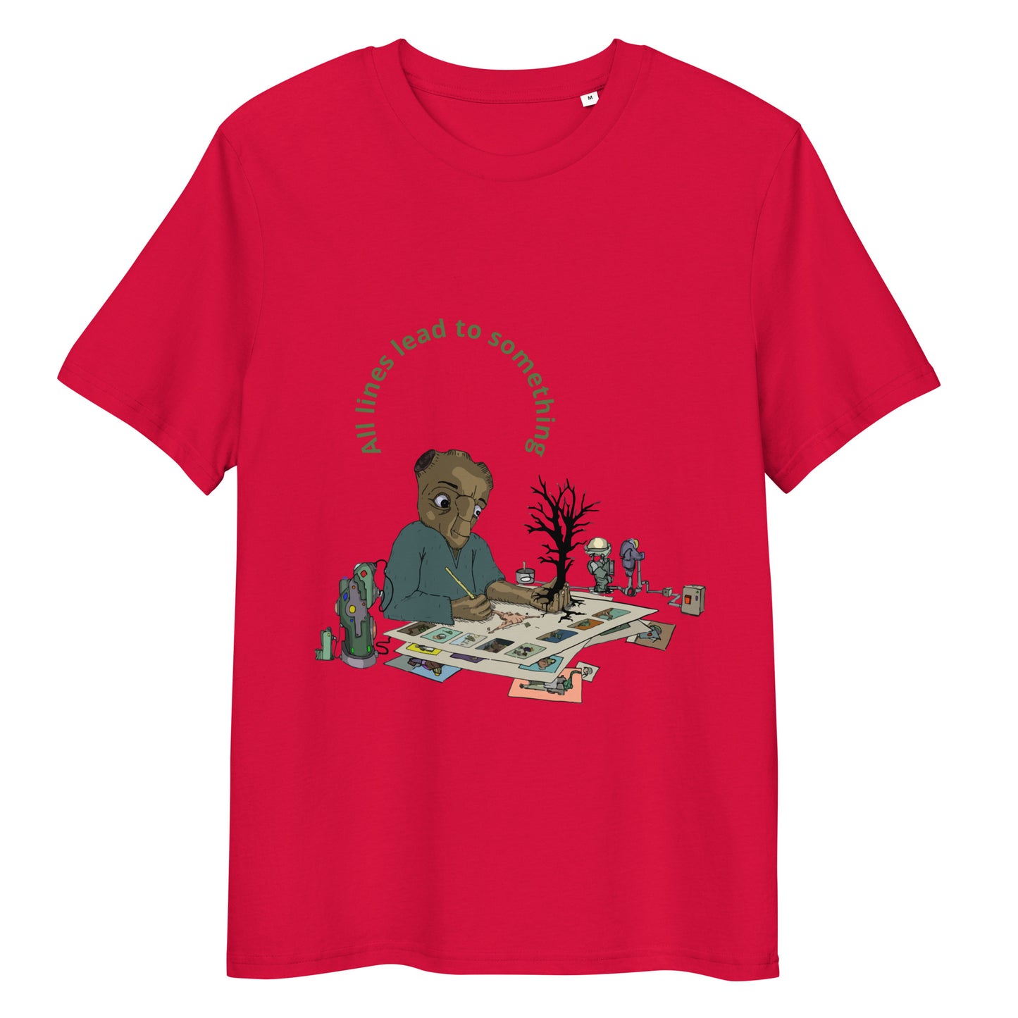 Original design t-shirt, wearable art, original drawing, creative hoover, contemporary clothing, fantasy, art, design t-shirt, 
