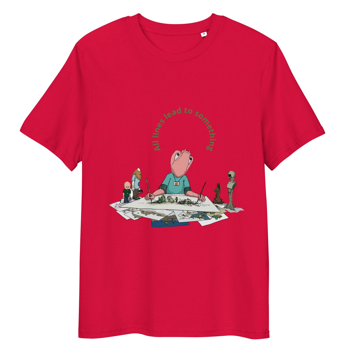 Original design t-shirt, wearable art, original drawing, creative hoover, contemporary clothing, fantasy, art, design t-shirt, 
