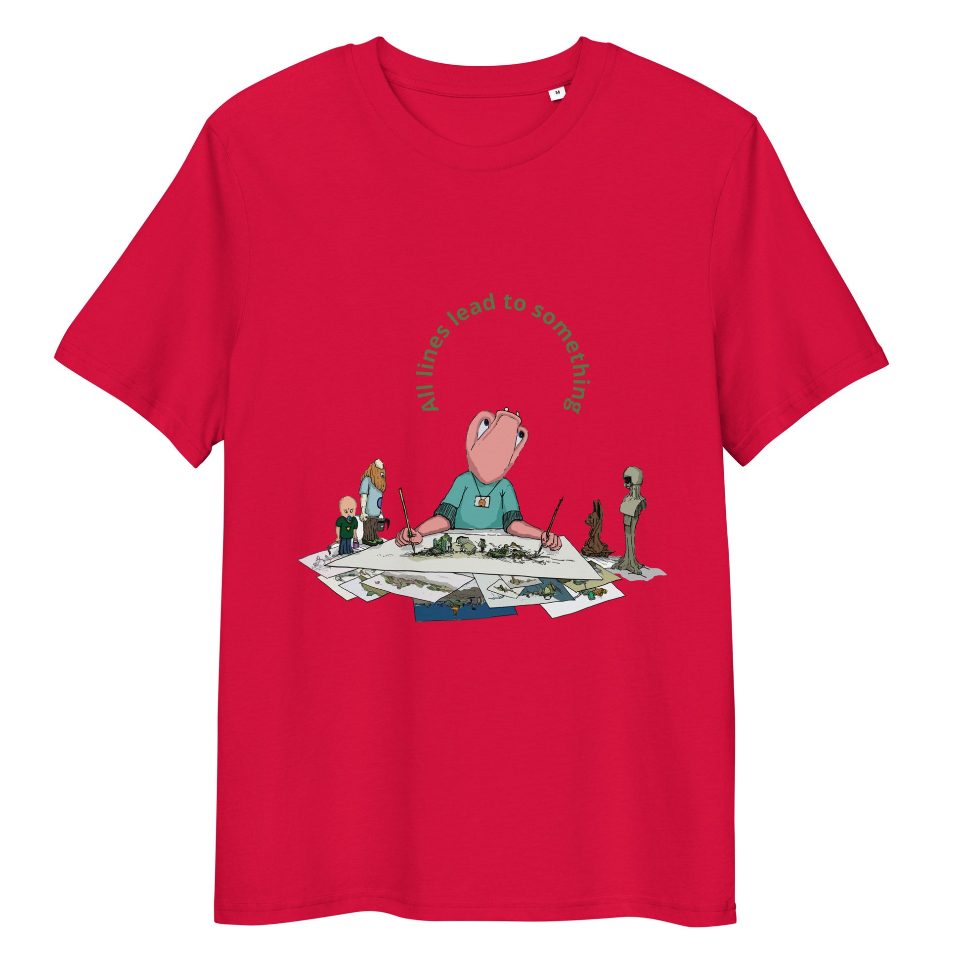 Original design t-shirt, wearable art, original drawing, creative hoover, contemporary clothing, fantasy, art, design t-shirt, 
