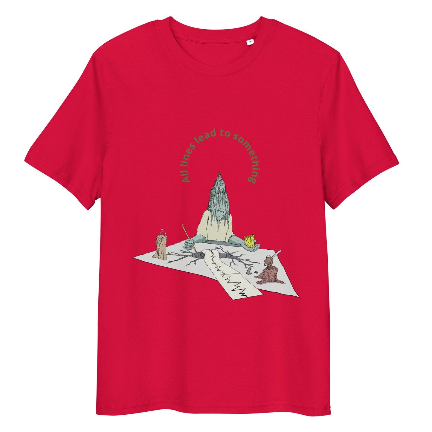 Original design t-shirt, wearable art, original drawing, creative hoover, contemporary clothing, fantasy, art, design t-shirt, 


