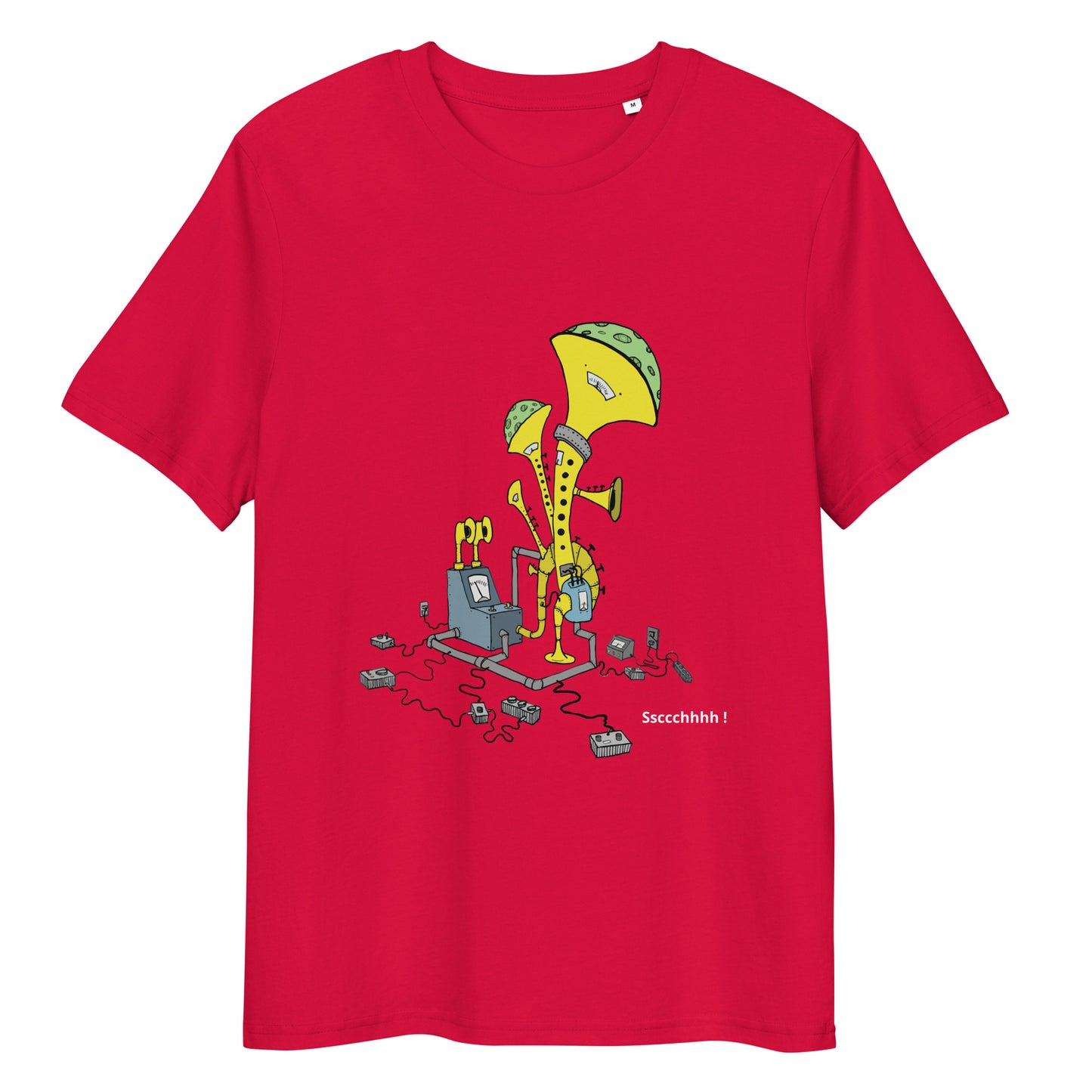 Original design t-shirt, wearable art, original drawing, creative hoover, contemporary clothing, fantasy, art, design t-shirt, music