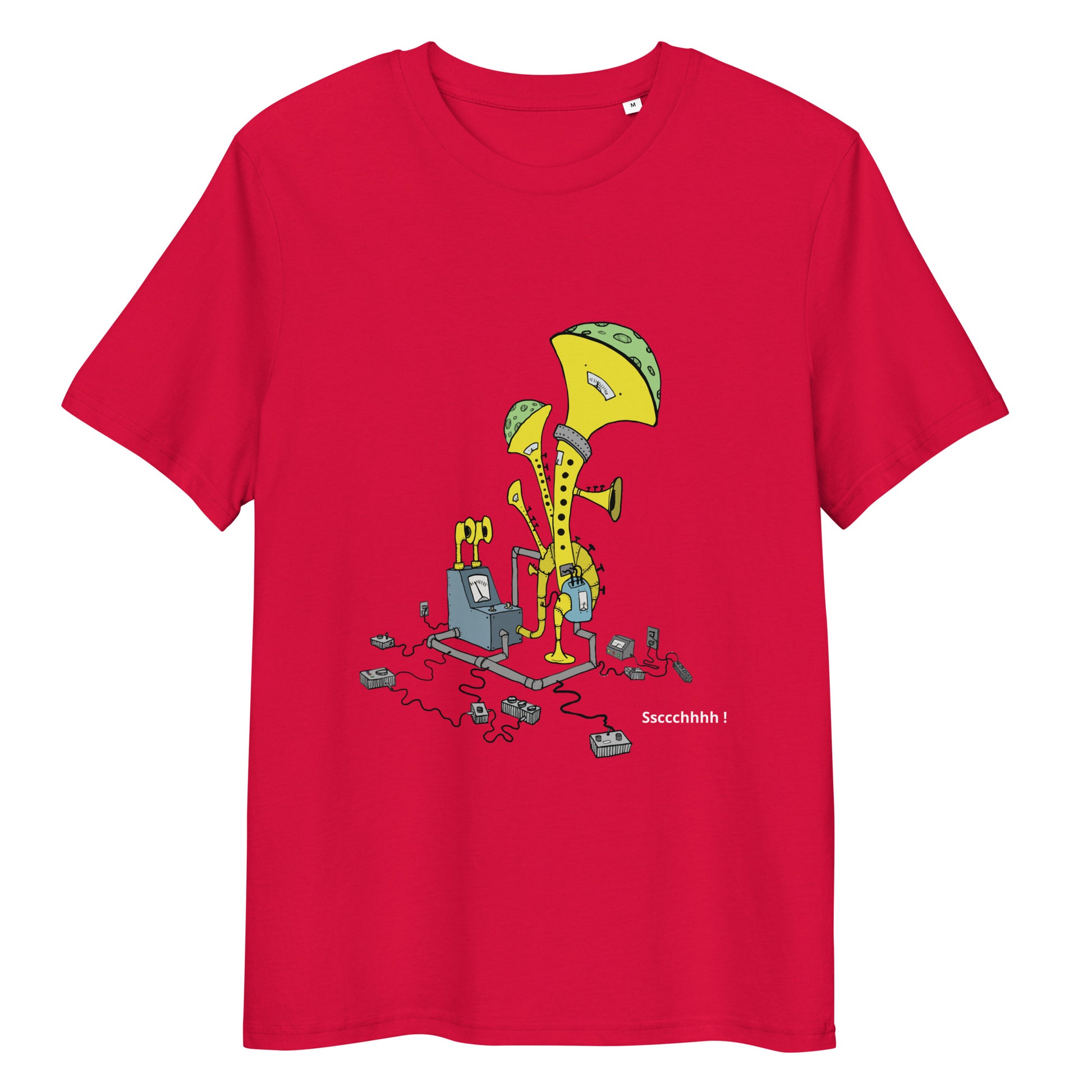 Original design t-shirt, wearable art, original drawing, creative hoover, contemporary clothing, fantasy, art, design t-shirt, music