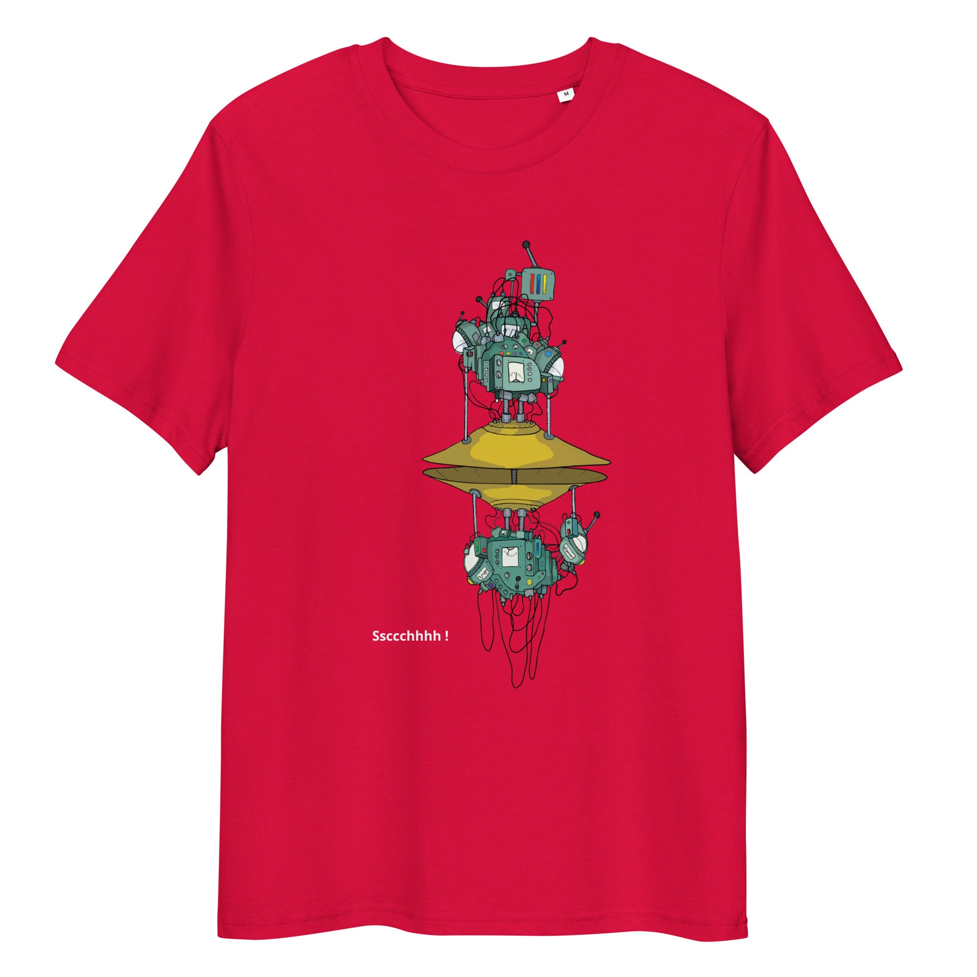 Original design t-shirt, wearable art, original drawing, creative hoover, contemporary clothing, fantasy, art, design t-shirt, music, sound sculpture