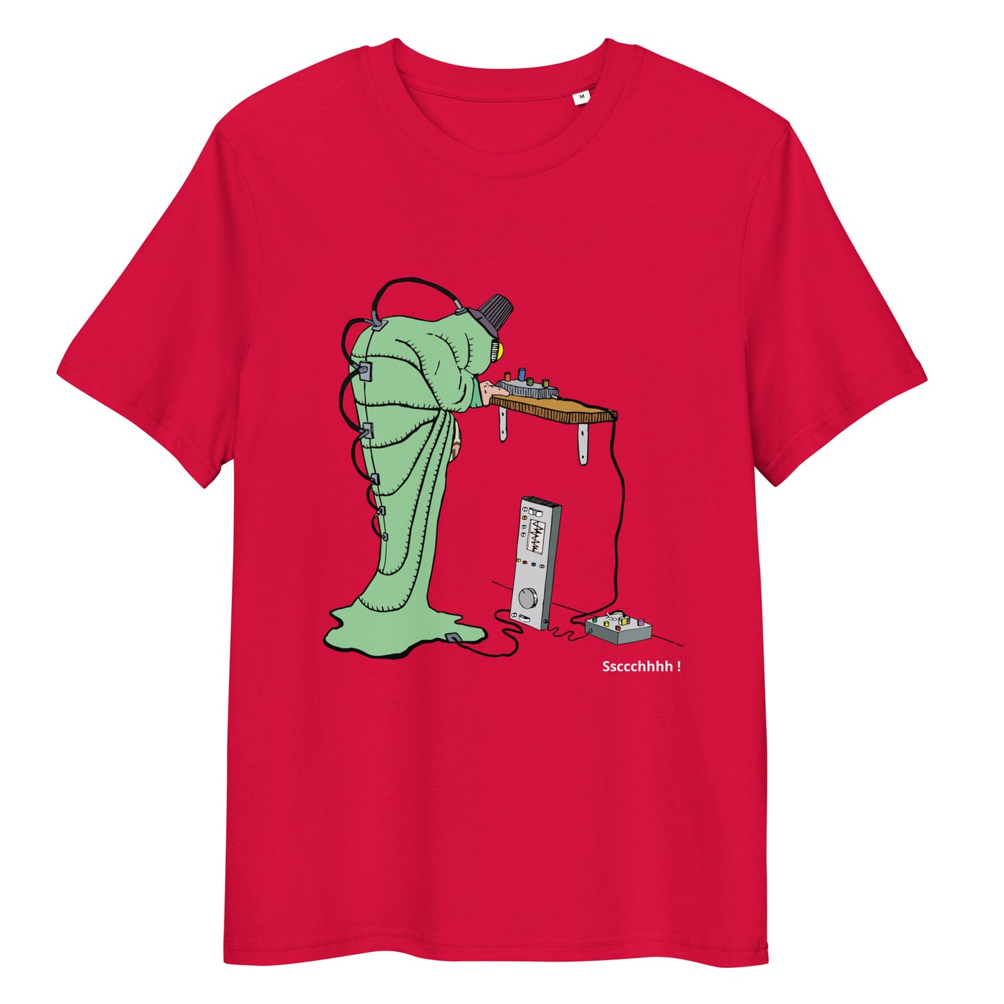Original design t-shirt, wearable art, original drawing, creative hoover, contemporary clothing, fantasy, art, design t-shirt, music, sound sculpture

