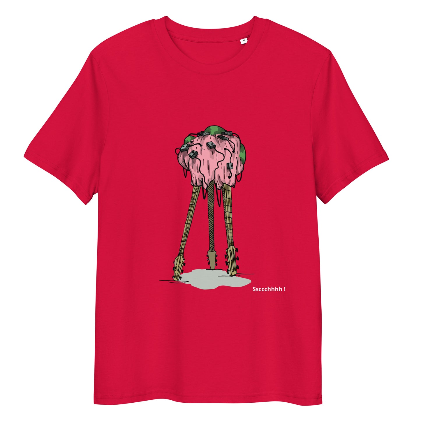 Original design t-shirt, wearable art, original drawing, creative hoover, contemporary clothing, fantasy, art, design t-shirt, music, sound sculpture

