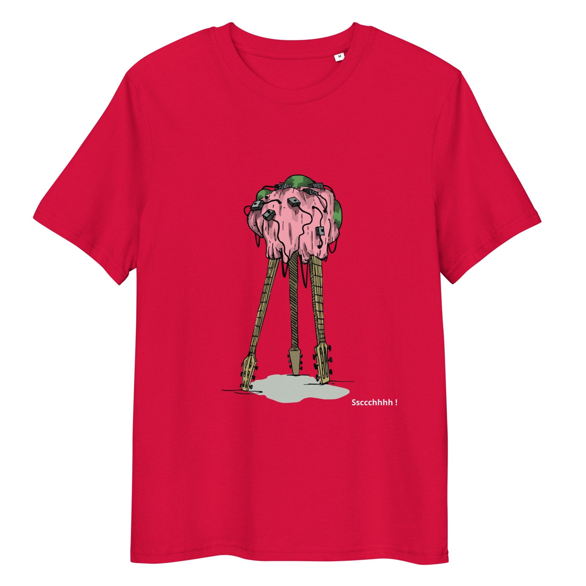 Original design t-shirt, wearable art, original drawing, creative hoover, contemporary clothing, fantasy, art, design t-shirt, music, sound sculpture

