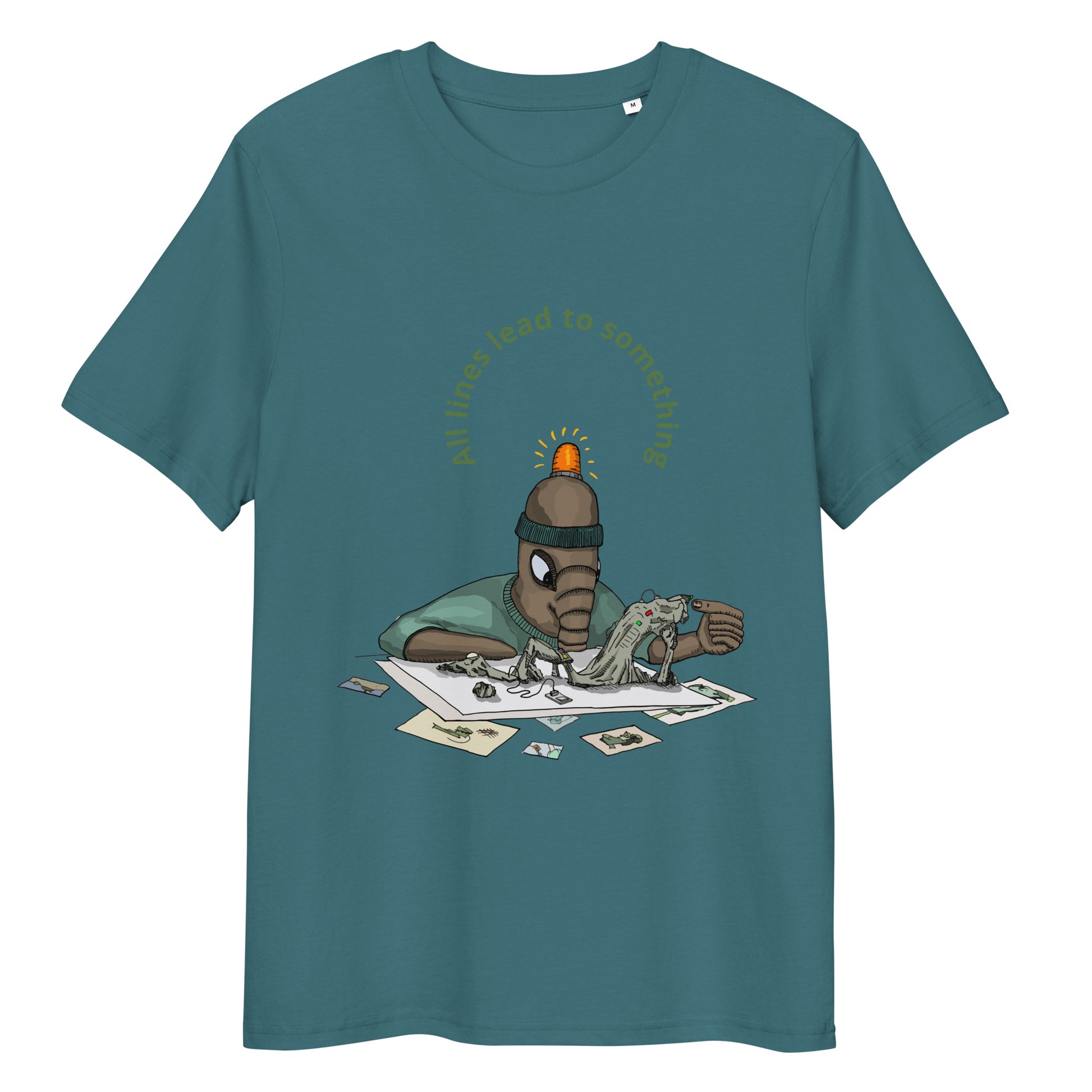 Original design t-shirt, wearable art, original drawing, creative hoover, contemporary clothing, fantasy, art, design t-shirt, 